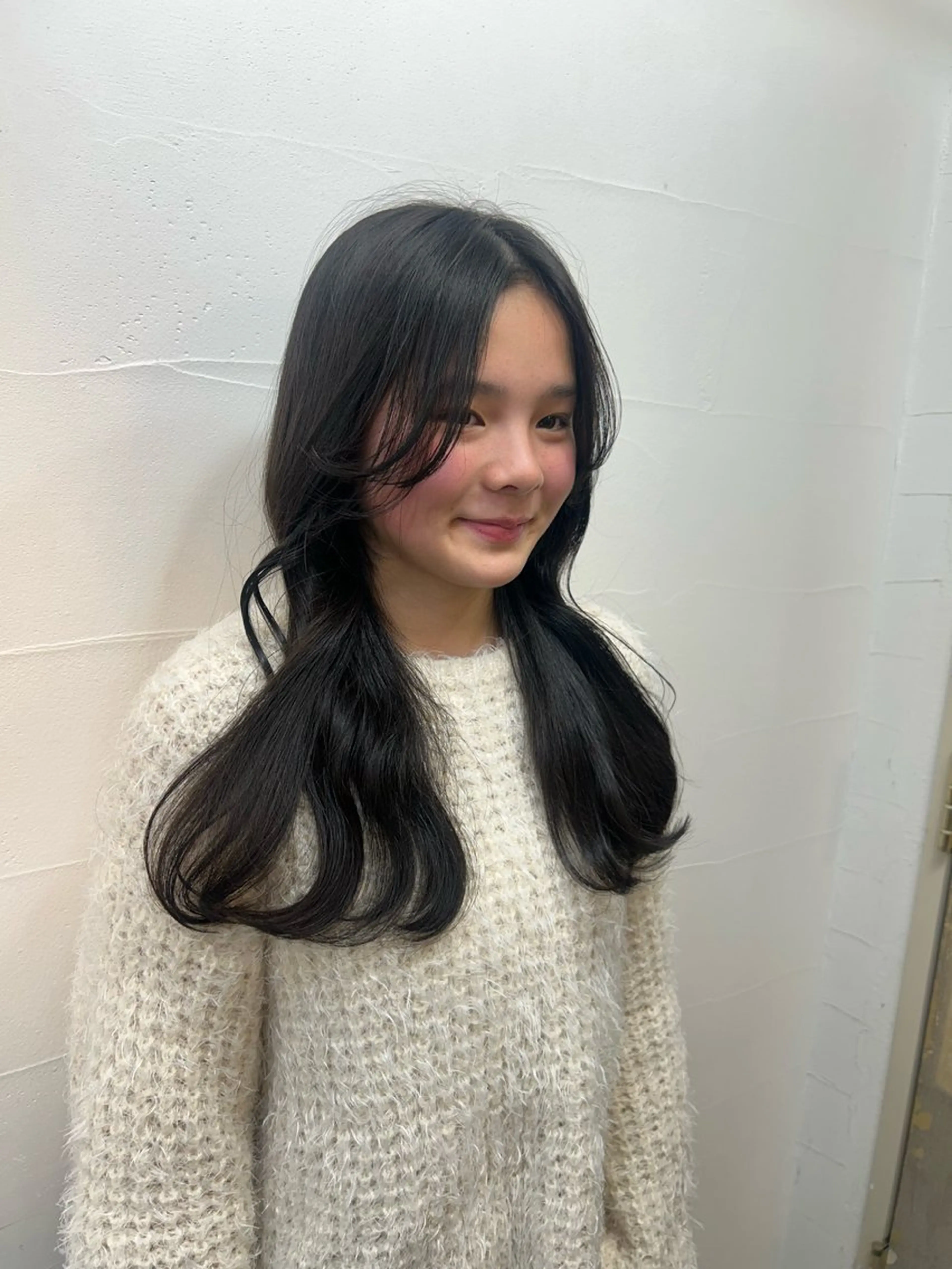 ロング 顔周りカット 🌱メンズカット募集 中🌱ナノコのヘアスタイル