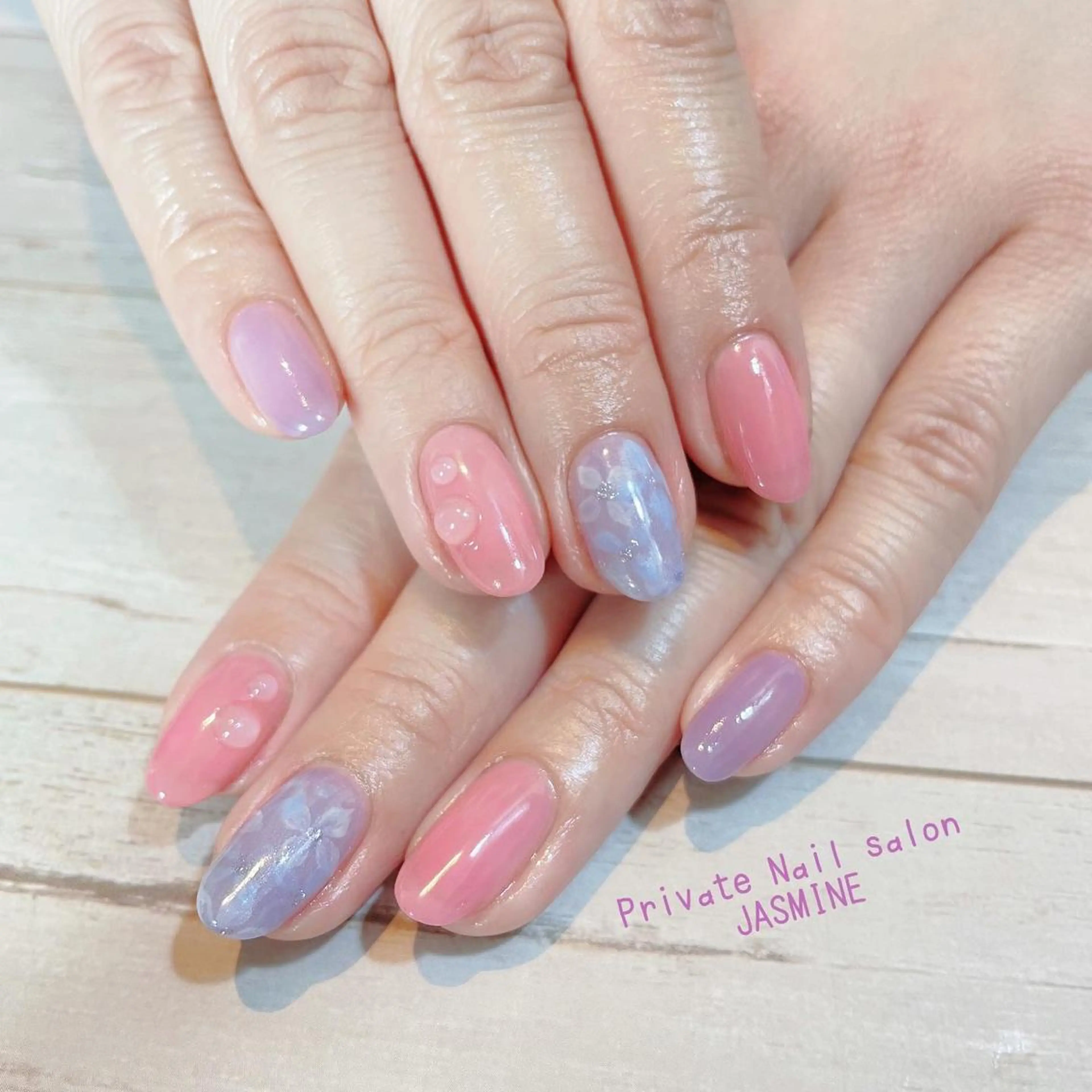 ネイル Nail salon JASMINEのネイルデザイン