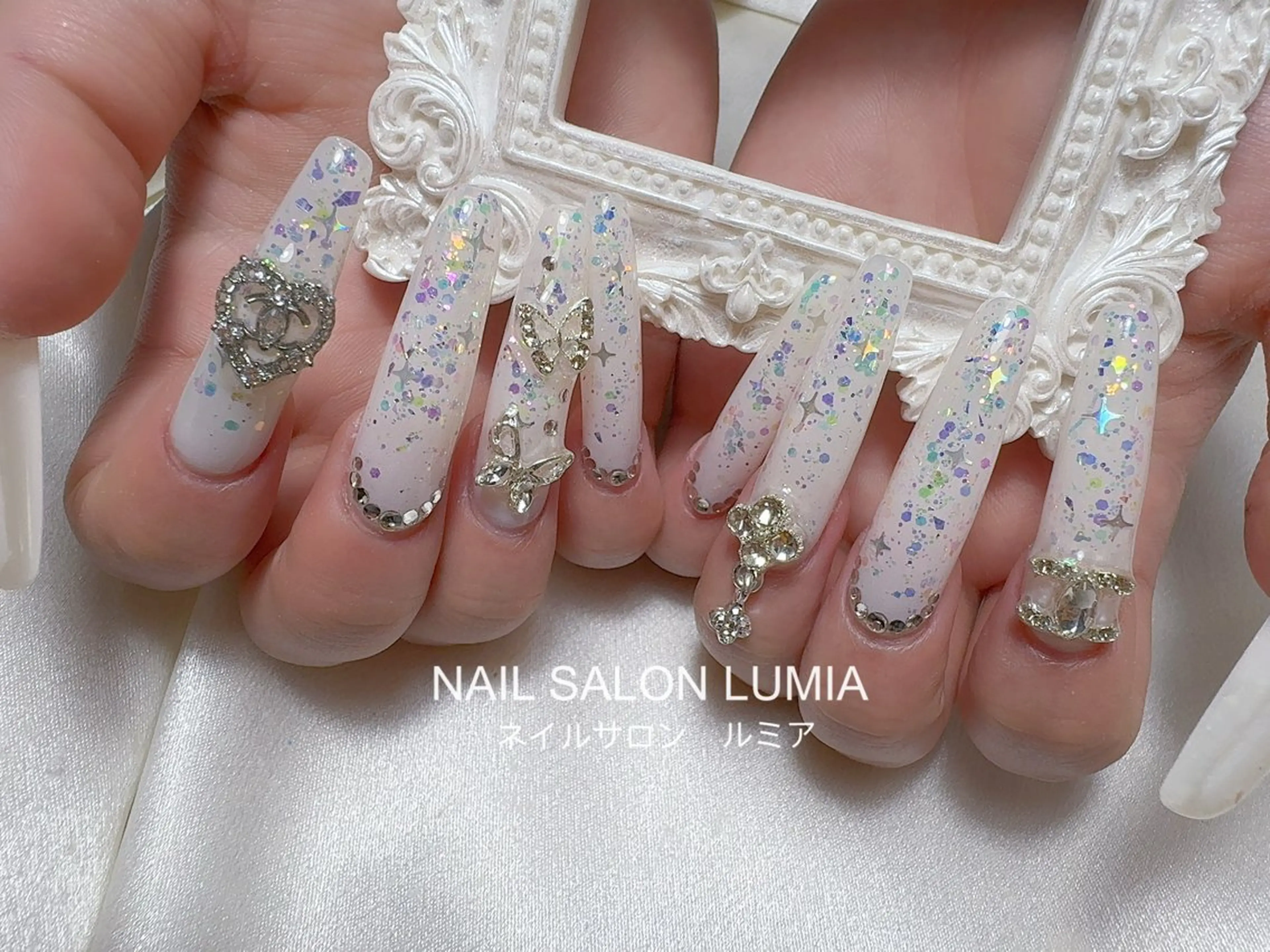 ネイル ハンドネイル ネイルサロン ルミア Lumia 店長のネイルデザイン