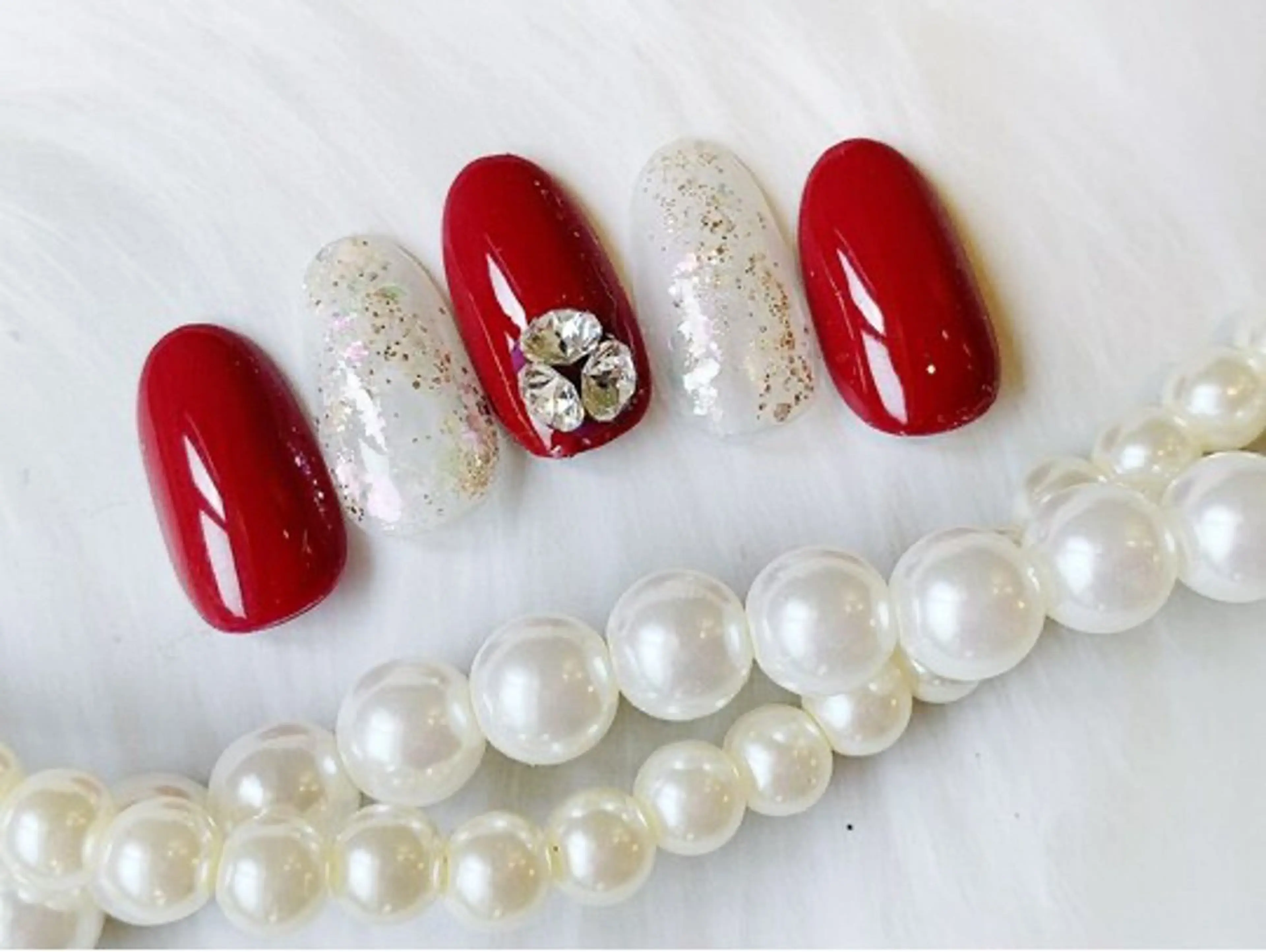 〔オフあり〕デザインネイルの写真