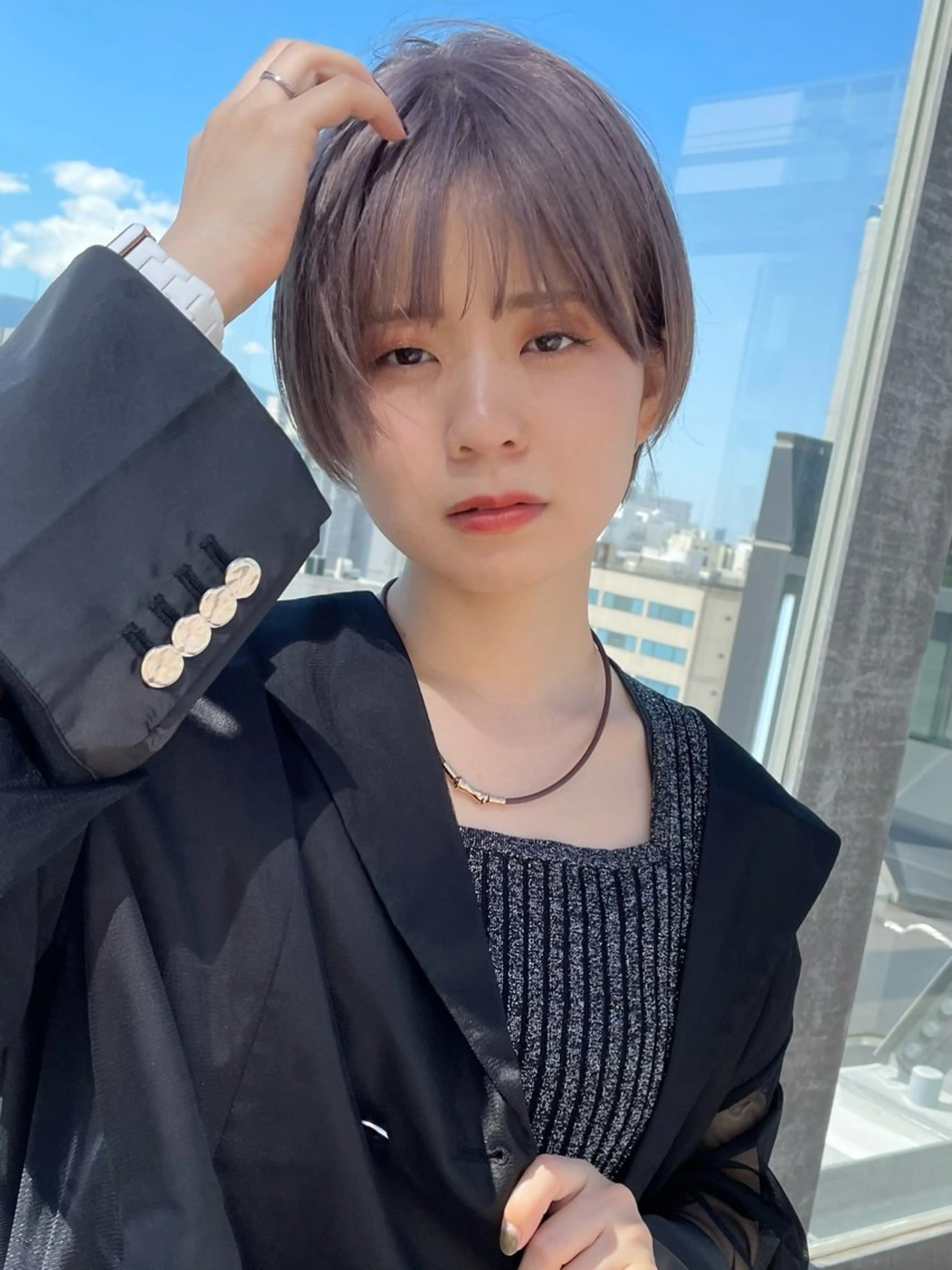 ショート MEIKA hair&beauty所属・【モデル募集】 ハシムラ　アキトのその他イメージ