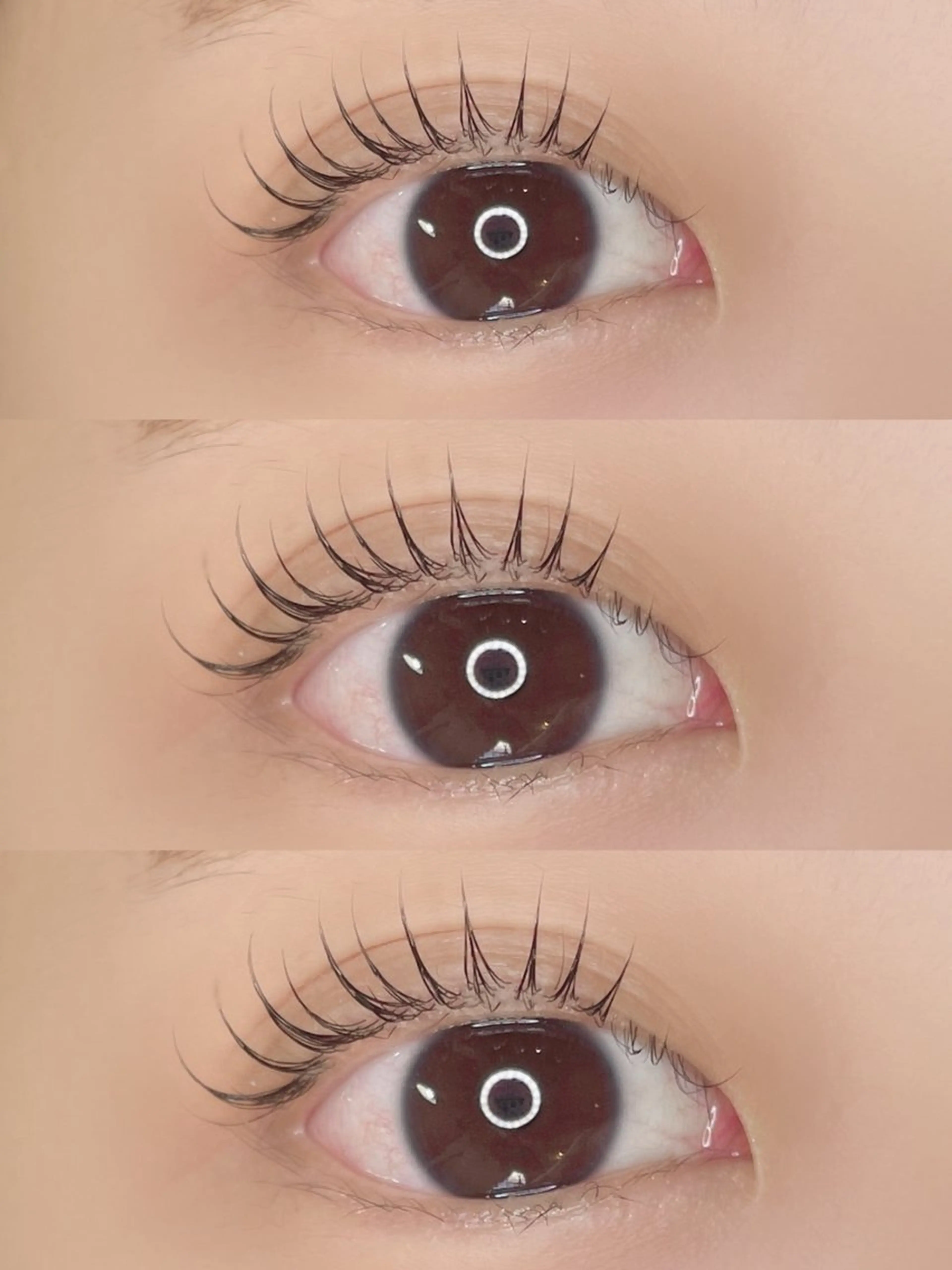 マツエク・マツパ NAIL ✴︎キラキラオメメのネイルデザイン