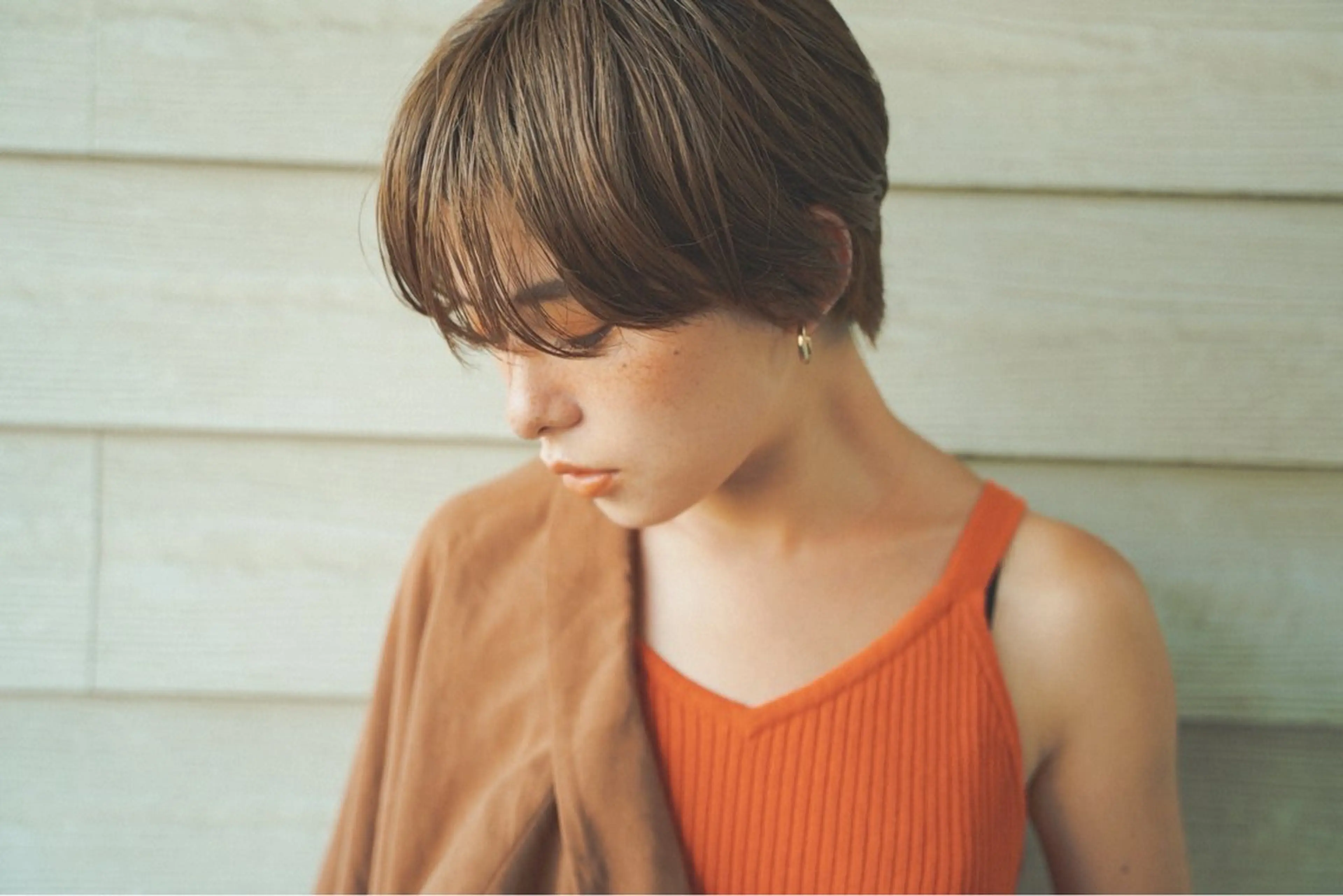 【最高級organic】艶髪カラー+カット+140%補修率TOKIOTrの写真