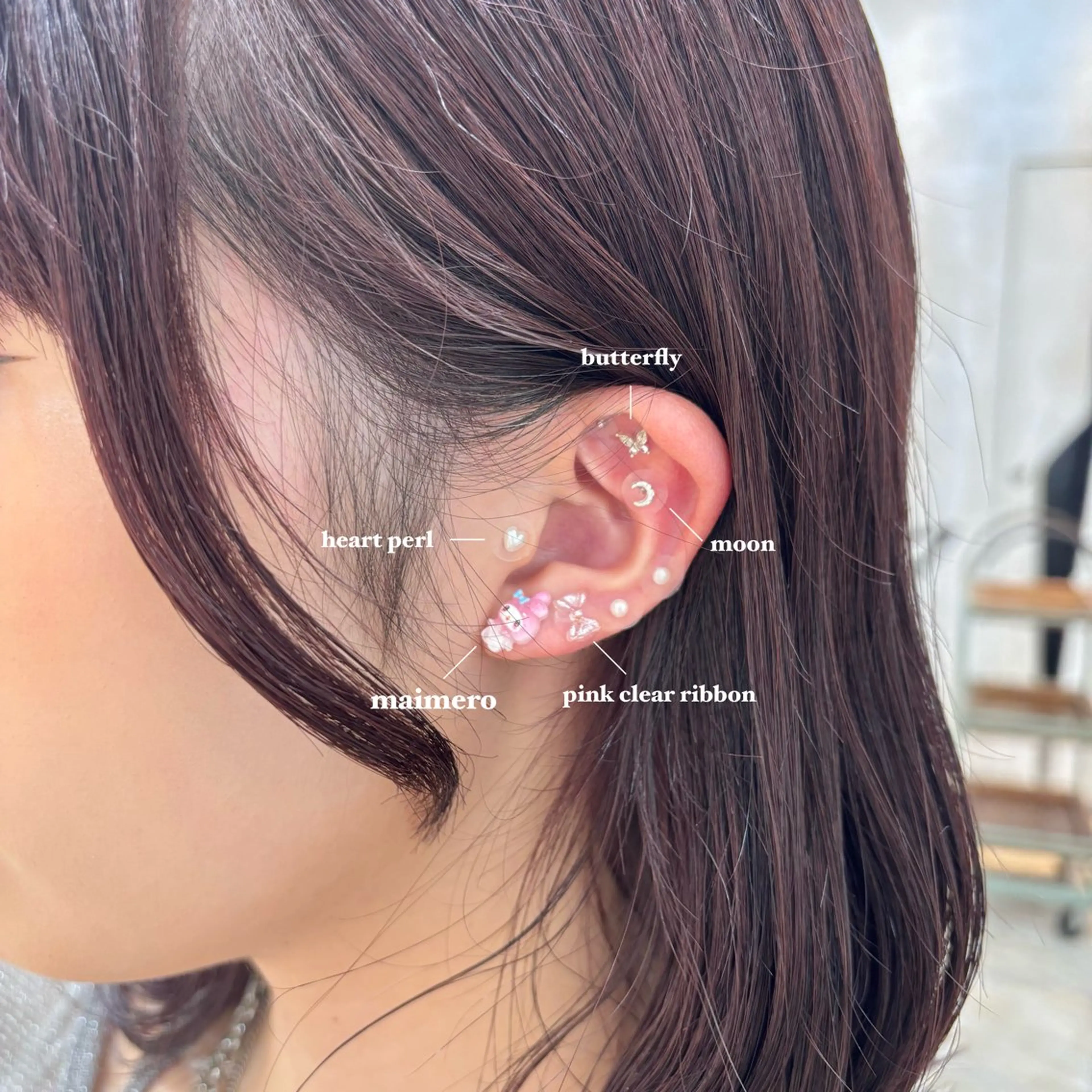 ミディアム カラー その他 くさかみさき🌼暖色 /耳つぼ/オタク🌼のヘアスタイル