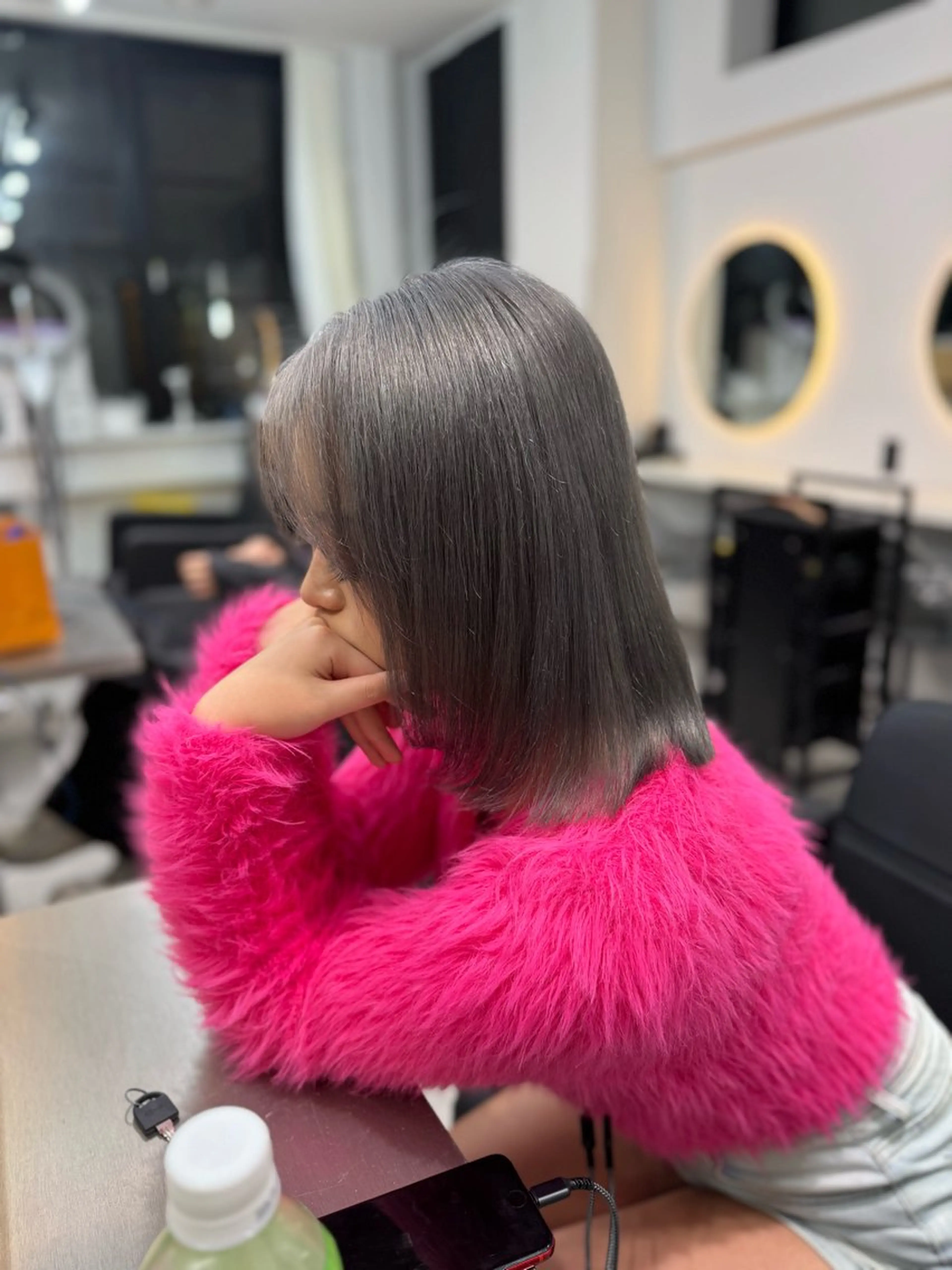 ミディアム カラー ヘアカラー ギャルの女神/ Shionのヘアスタイル