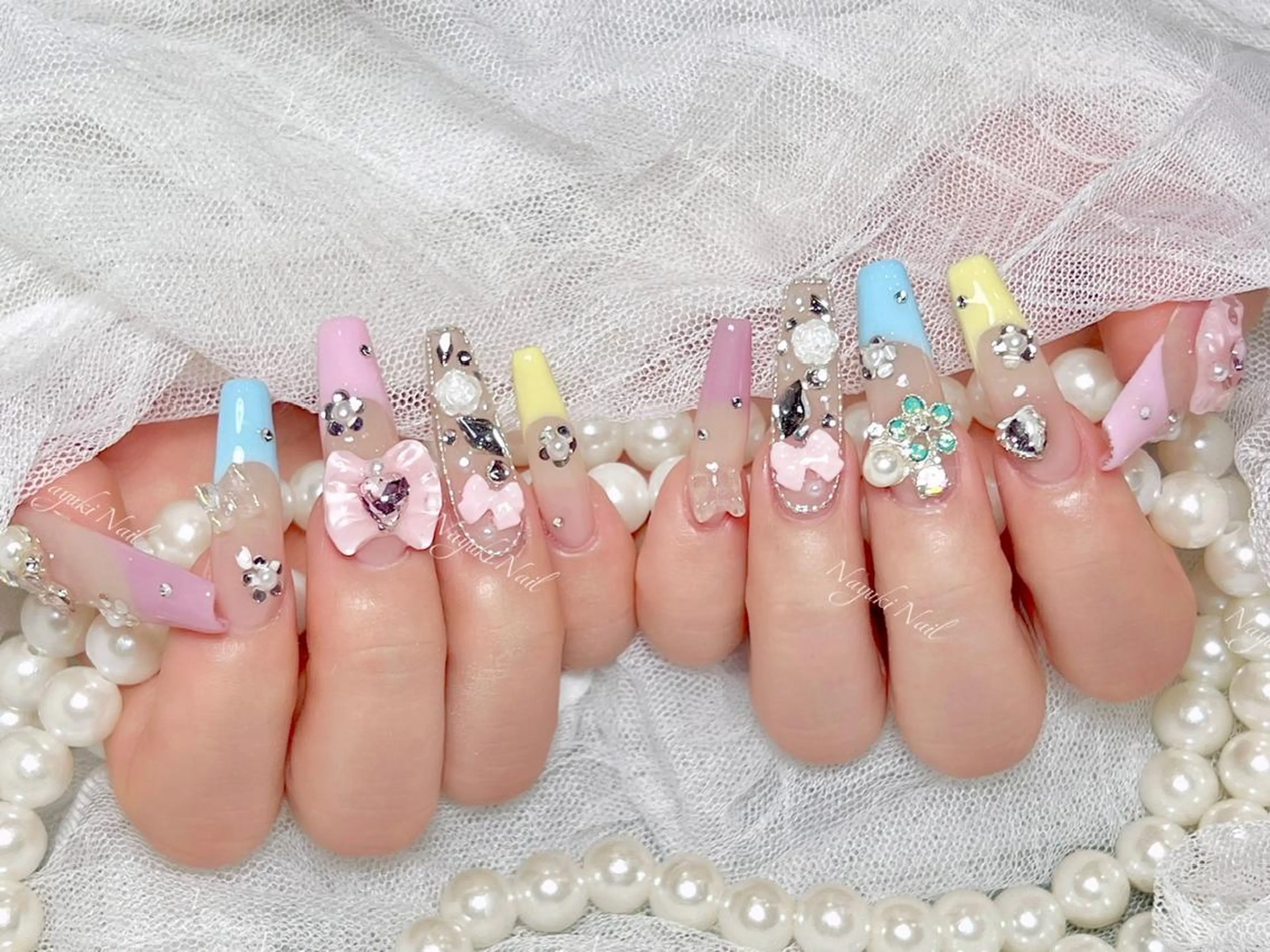 ネイル 🎀 moo～ 🎀のネイルデザイン