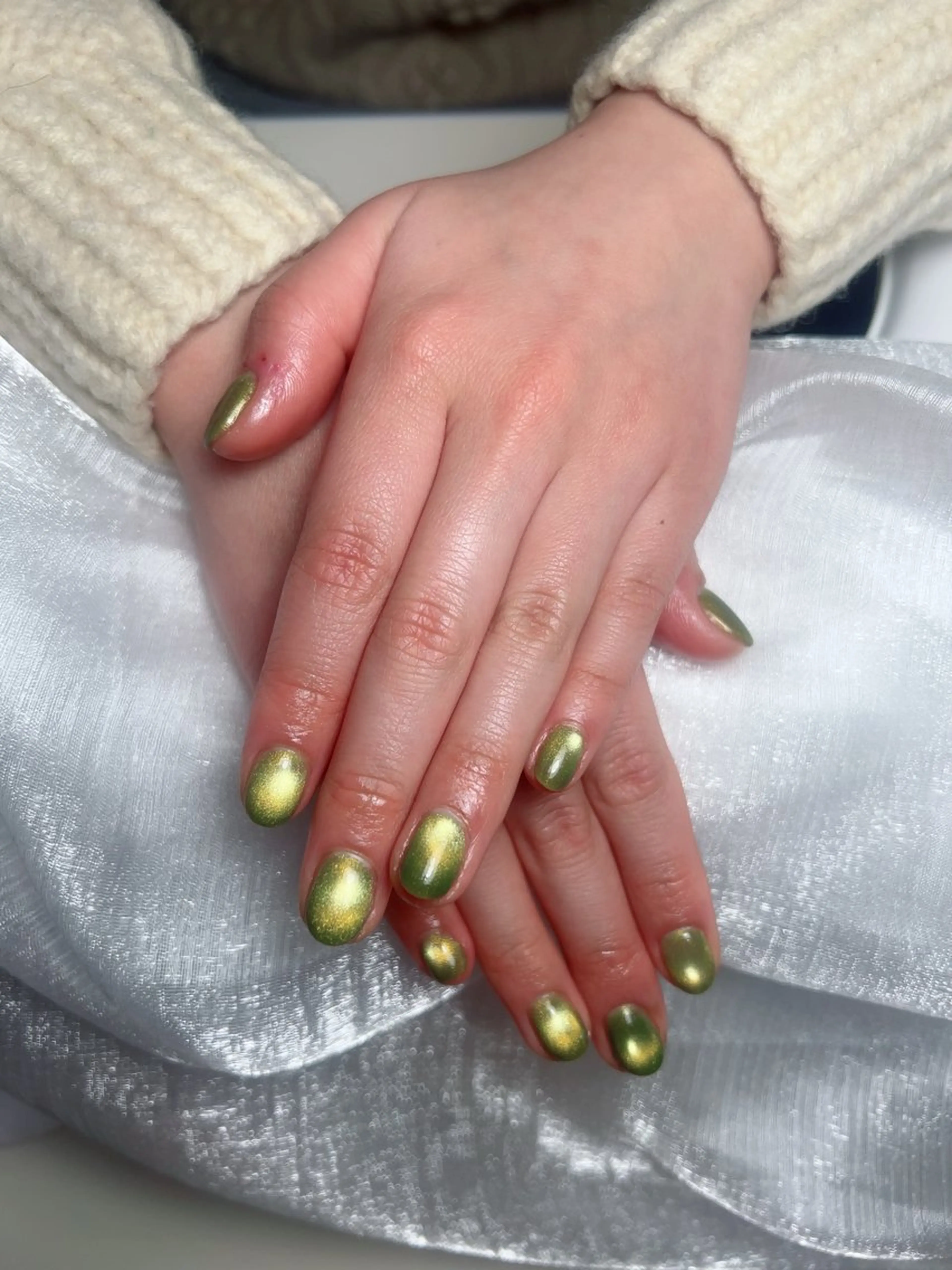 ネイル ハンドネイル merci nailsalon 川口店所属・merci川口店 -wangのネイルデザイン