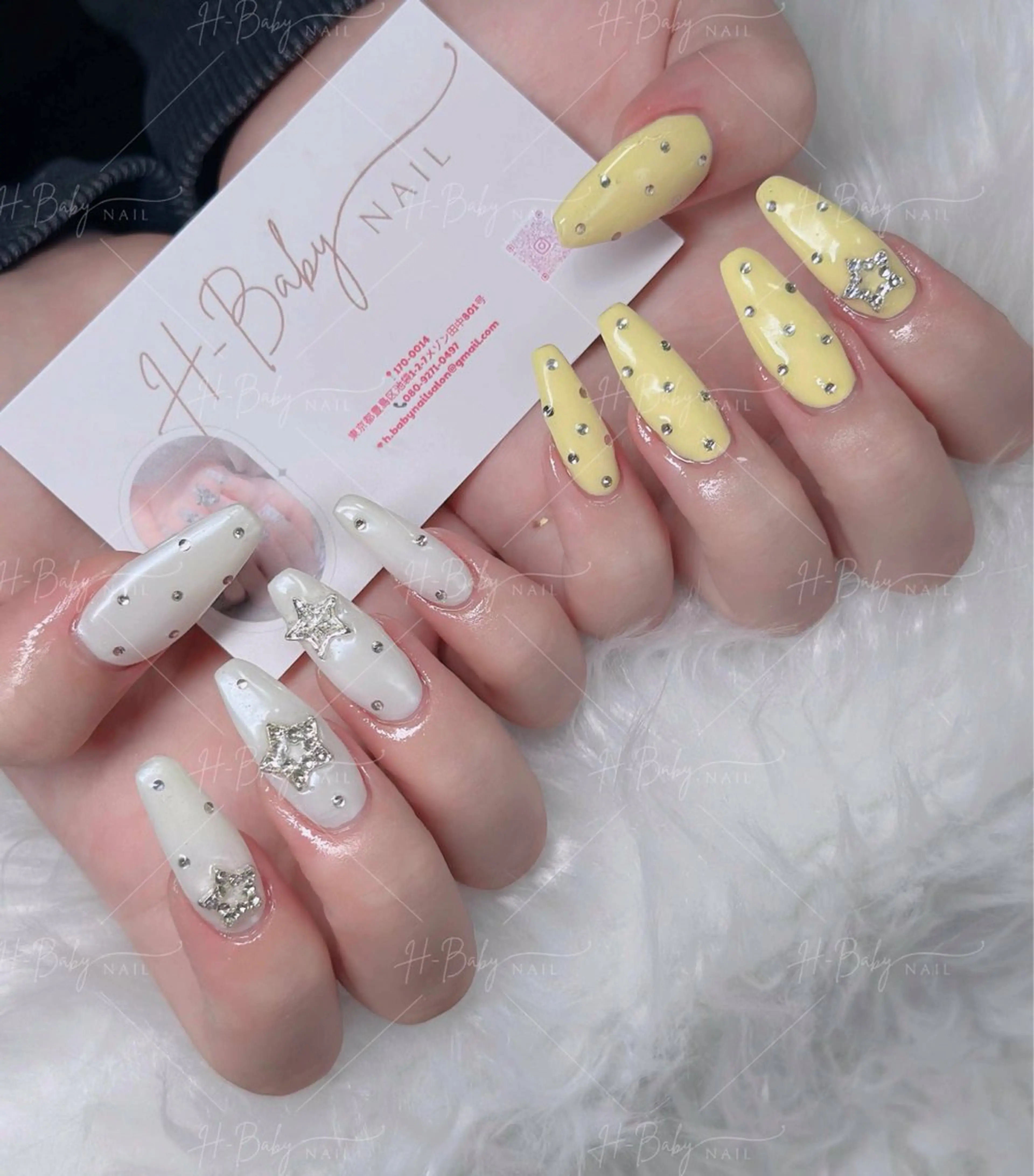 ネイル アートネイル 成人式 ジェルネイル ニュアンスネイル 夏ネイル ハンドネイル neco H.babynailのネイルデザイン
