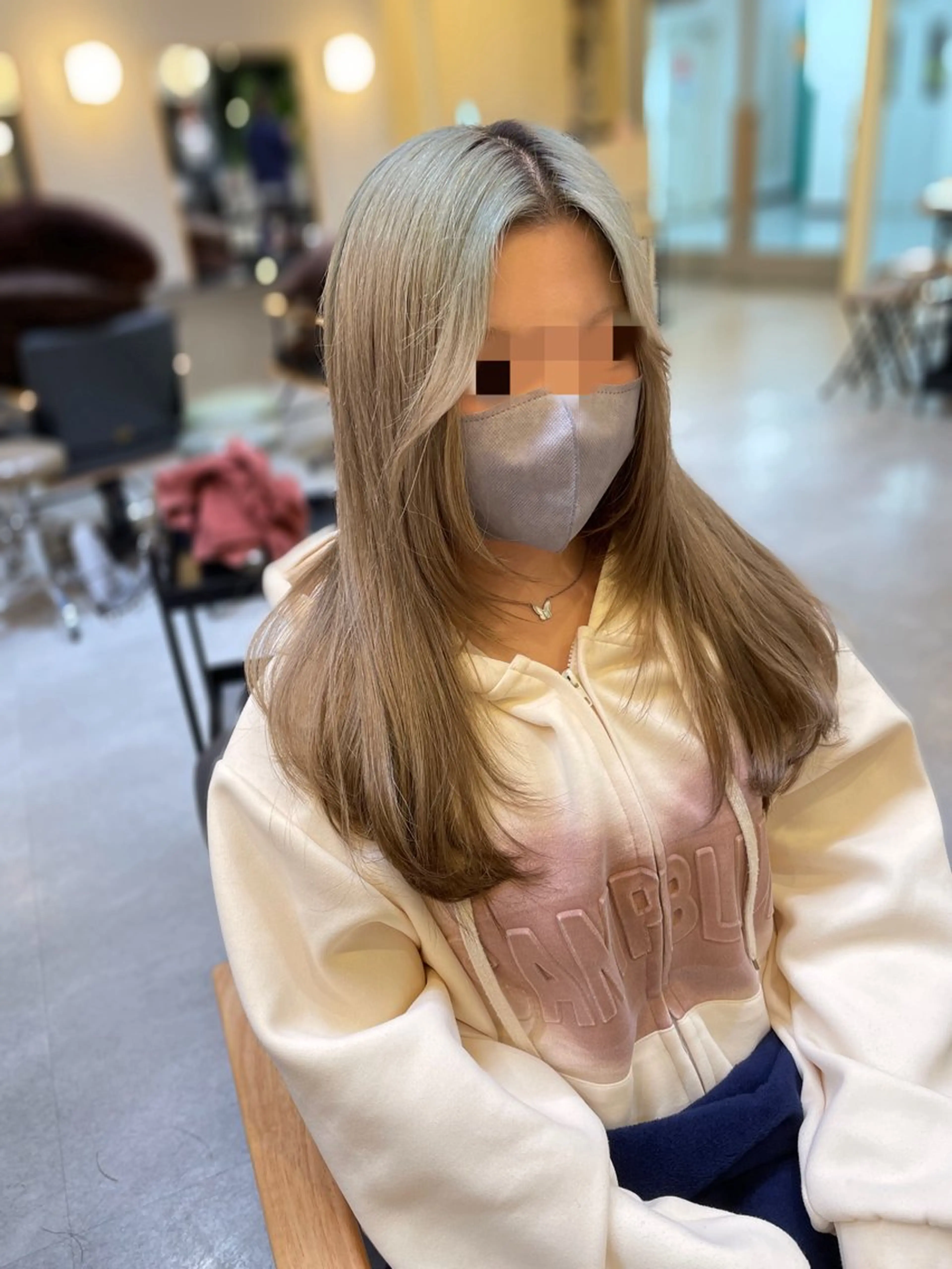 ロング Hair pocket ritta所属・坂田 汐里のヘアスタイル