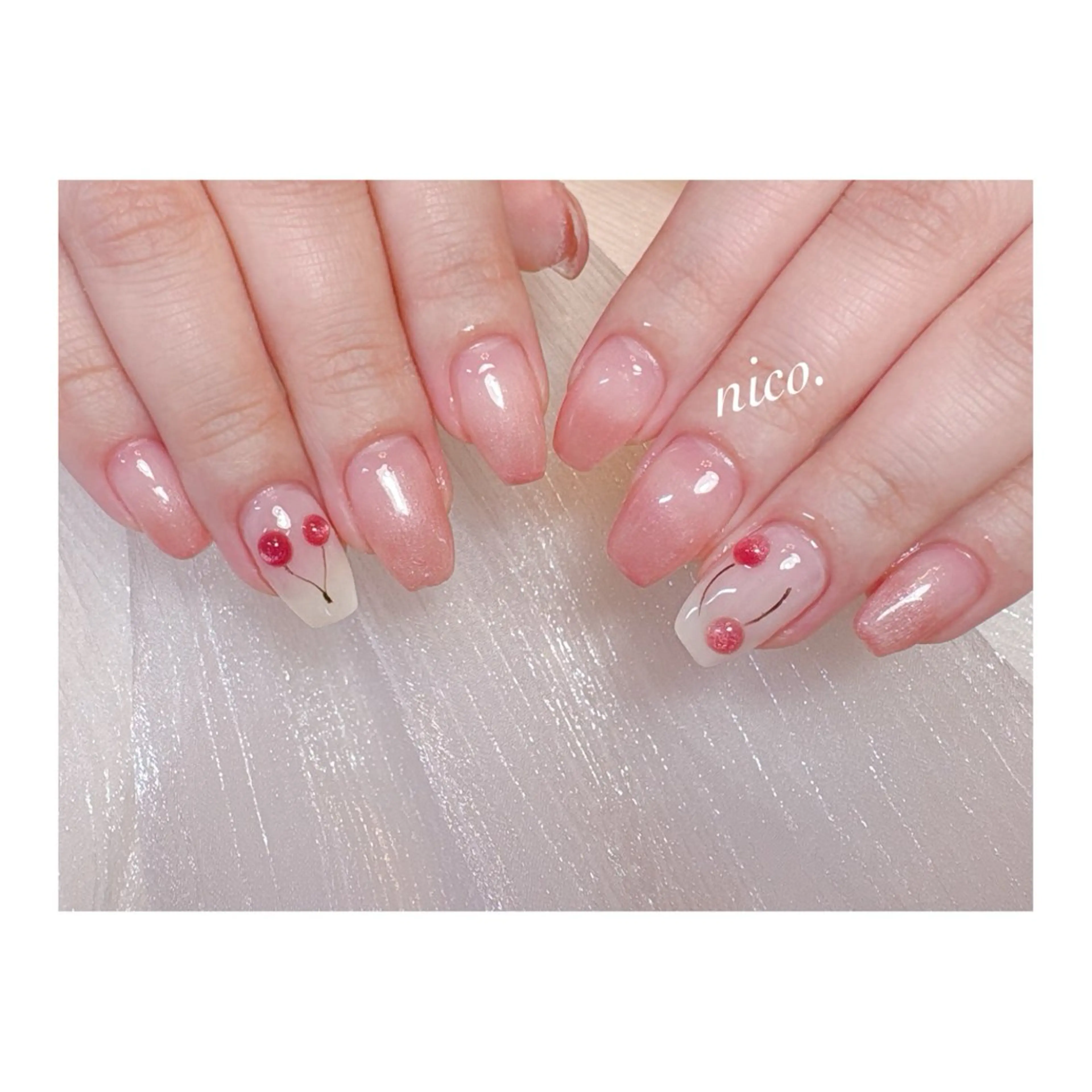 ネイル ハンドネイル フットネイル nailsalon nico.のネイルデザイン