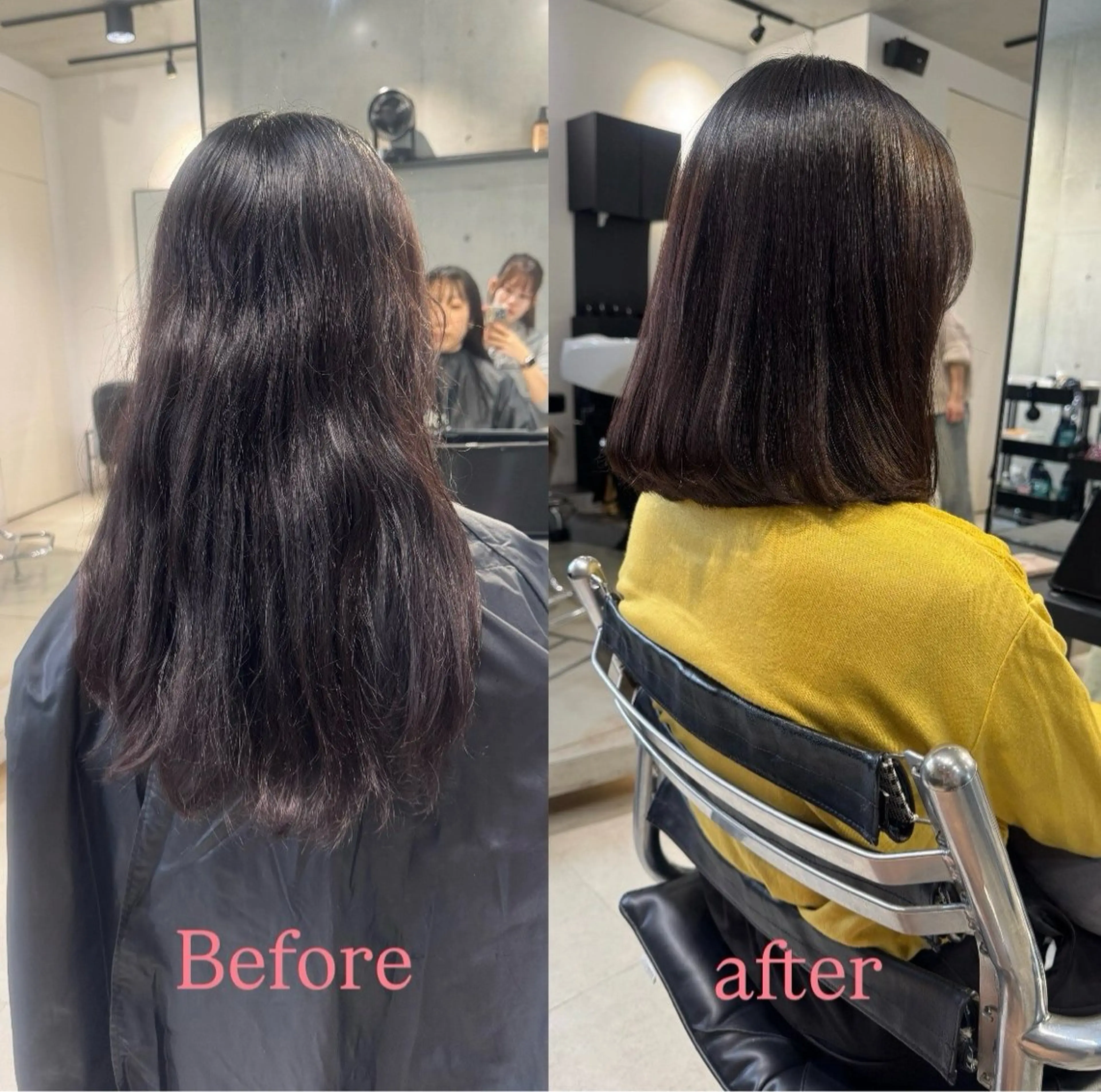 ロング カラー パーマ ヘアアレンジ カット ヘアカラー トリートメント ヘッドスパ ヘアセット 透明感/オリーブ/ グレージュ/YUKAのヘアスタイル