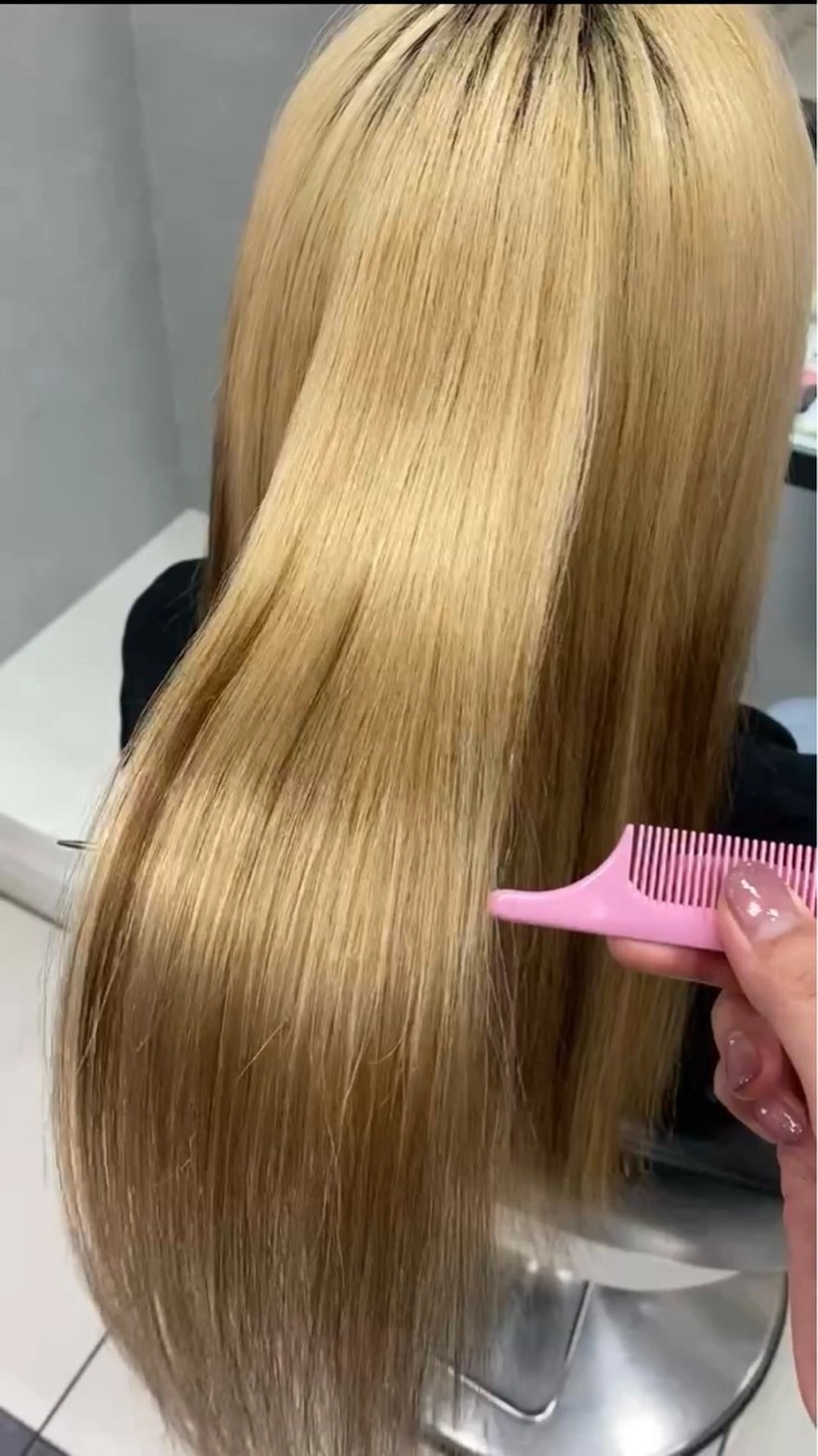 【乾燥でパサつきが気になり始めた方✨】🎀Aujua4stepトリートメント🎀の写真