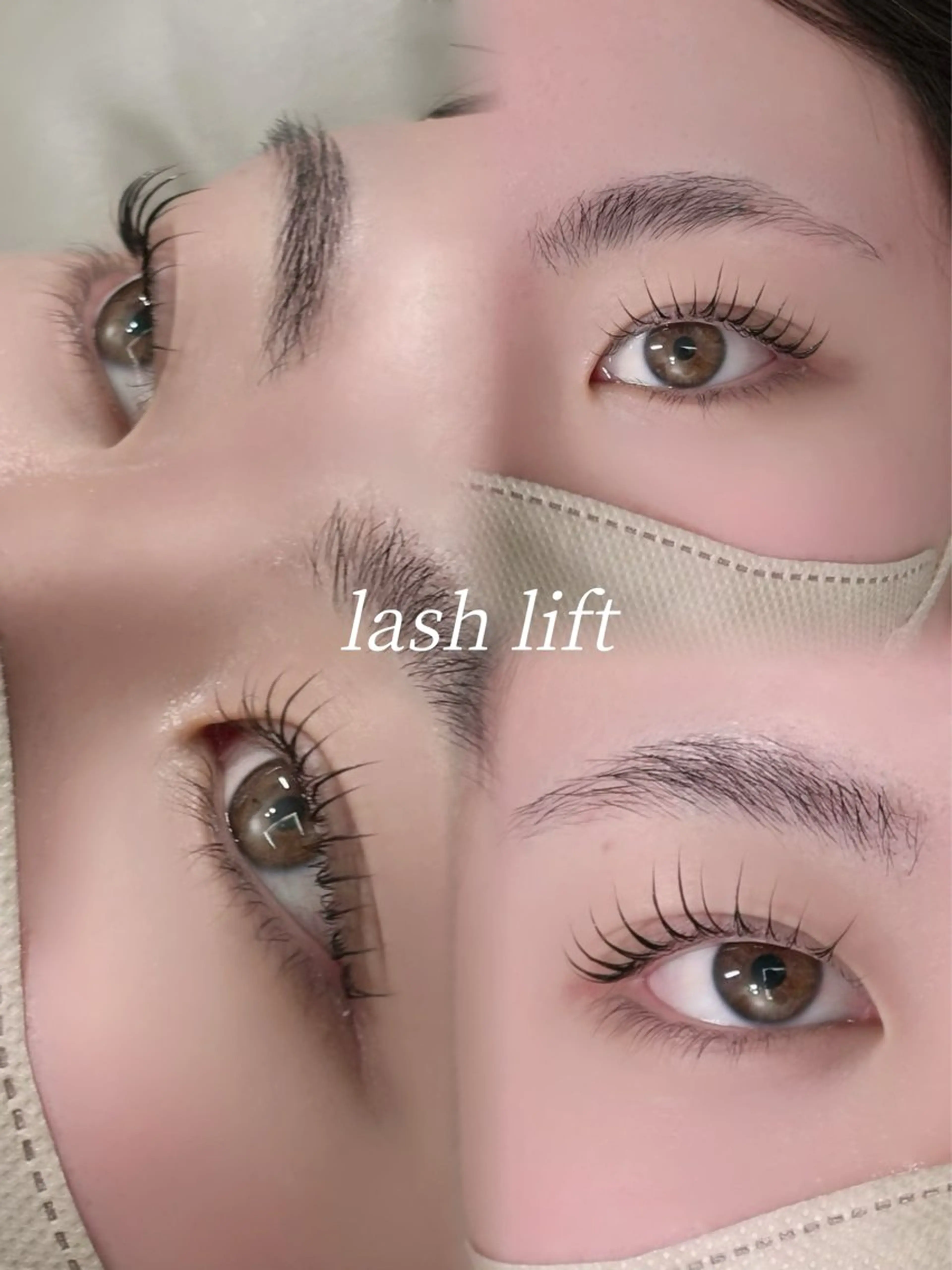 まつ毛パーマ(高濃度トリートメント付き⭐️)の写真