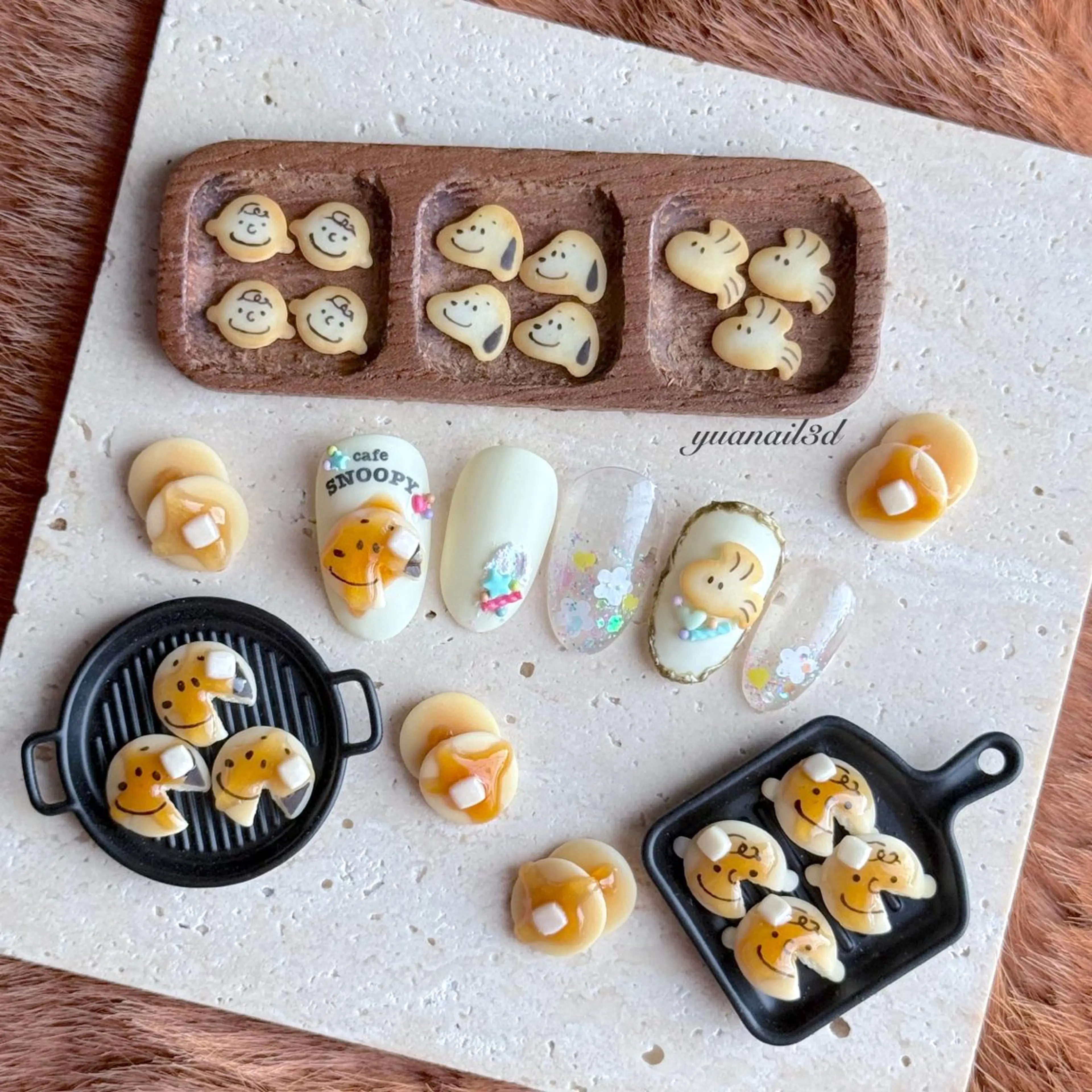 初回限定 スペシャル定額デザインフルアート                           選べるパーツ4点の写真