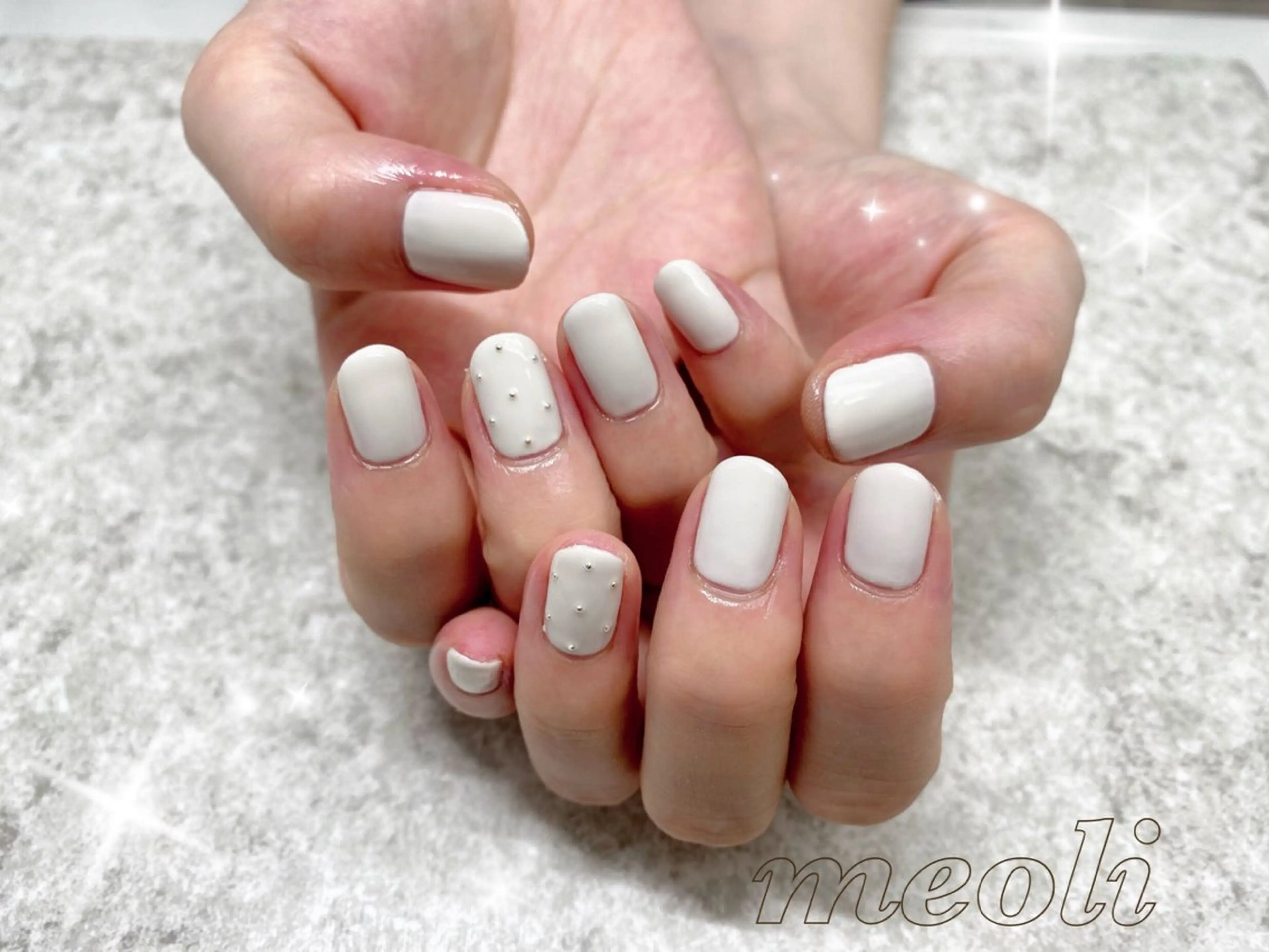 ネイル nail salon meoli メグのネイルデザイン