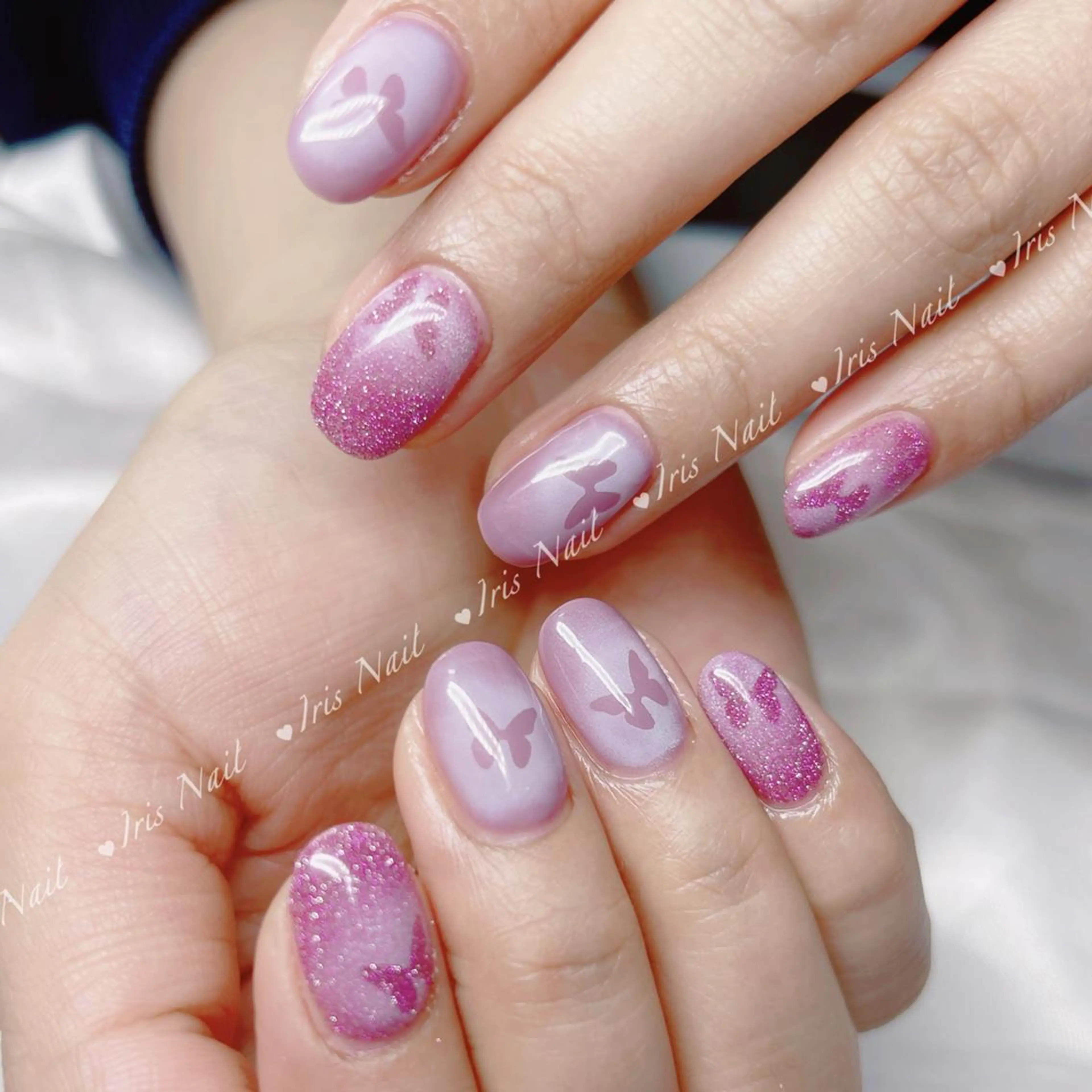 ネイル ハンドネイル ハンドケア IRIS NAIL大塚のネイルデザイン