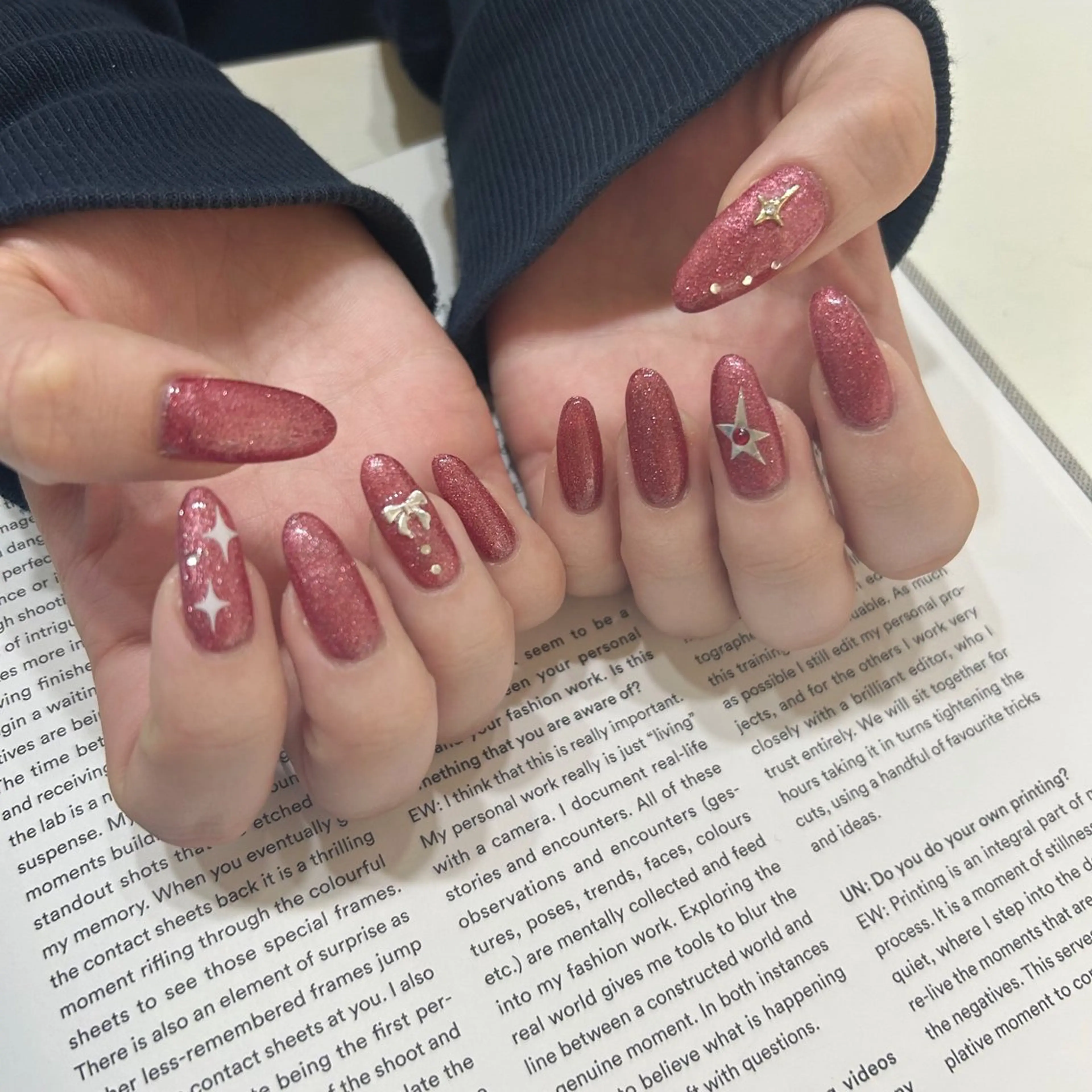 ネイル ブルー フットネイル ジェルネイル キラキラネイル 韓国ネイル RooM -produce by maynail-所属・RooM -mizuki-のネイルデザイン