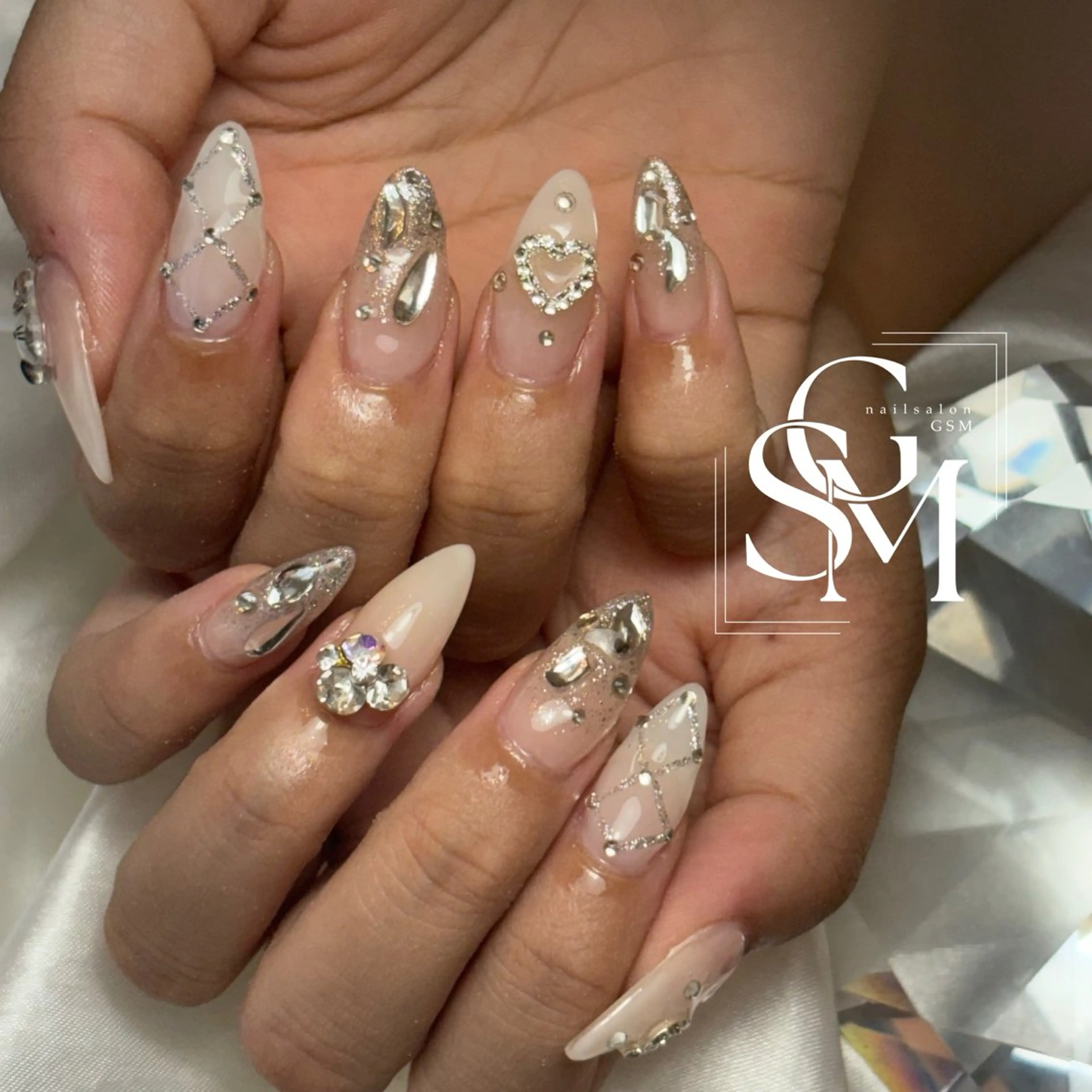 ネイル ハンドネイル nail salon GSMのネイルデザイン