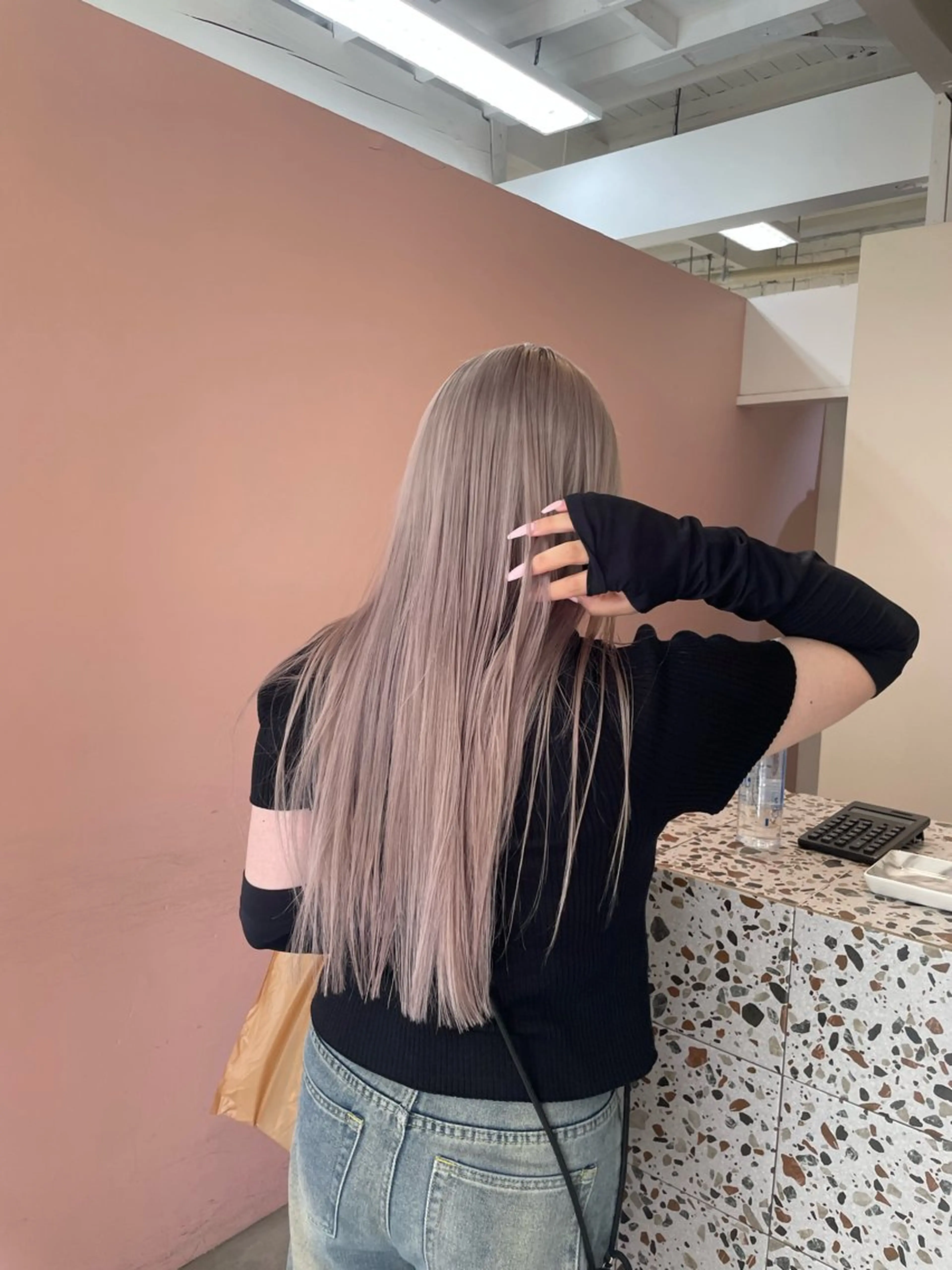 ロング HITOMI 福岡パーマのヘアスタイル