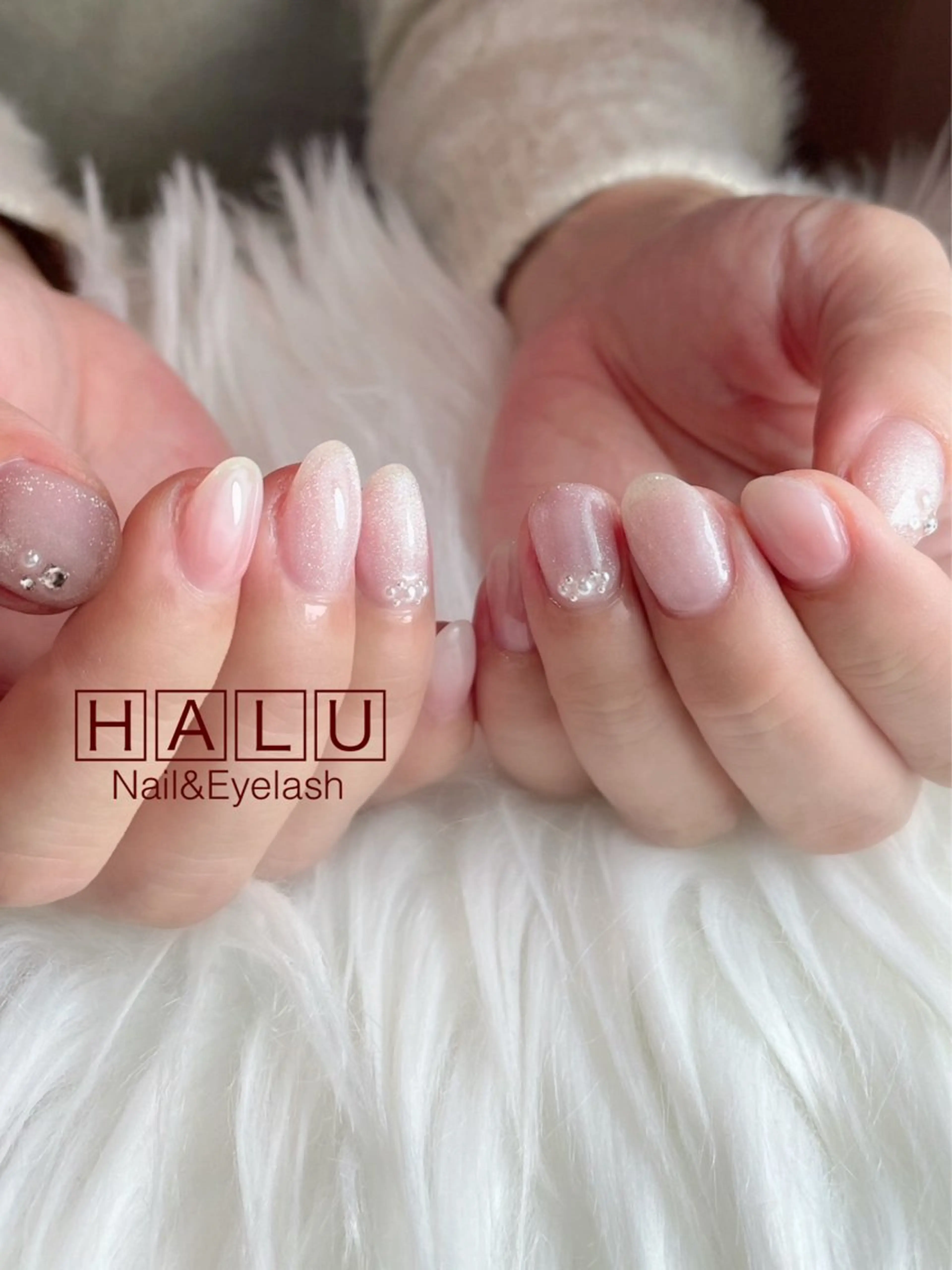 ネイル マグネットネイル HALU ハルのネイルデザイン