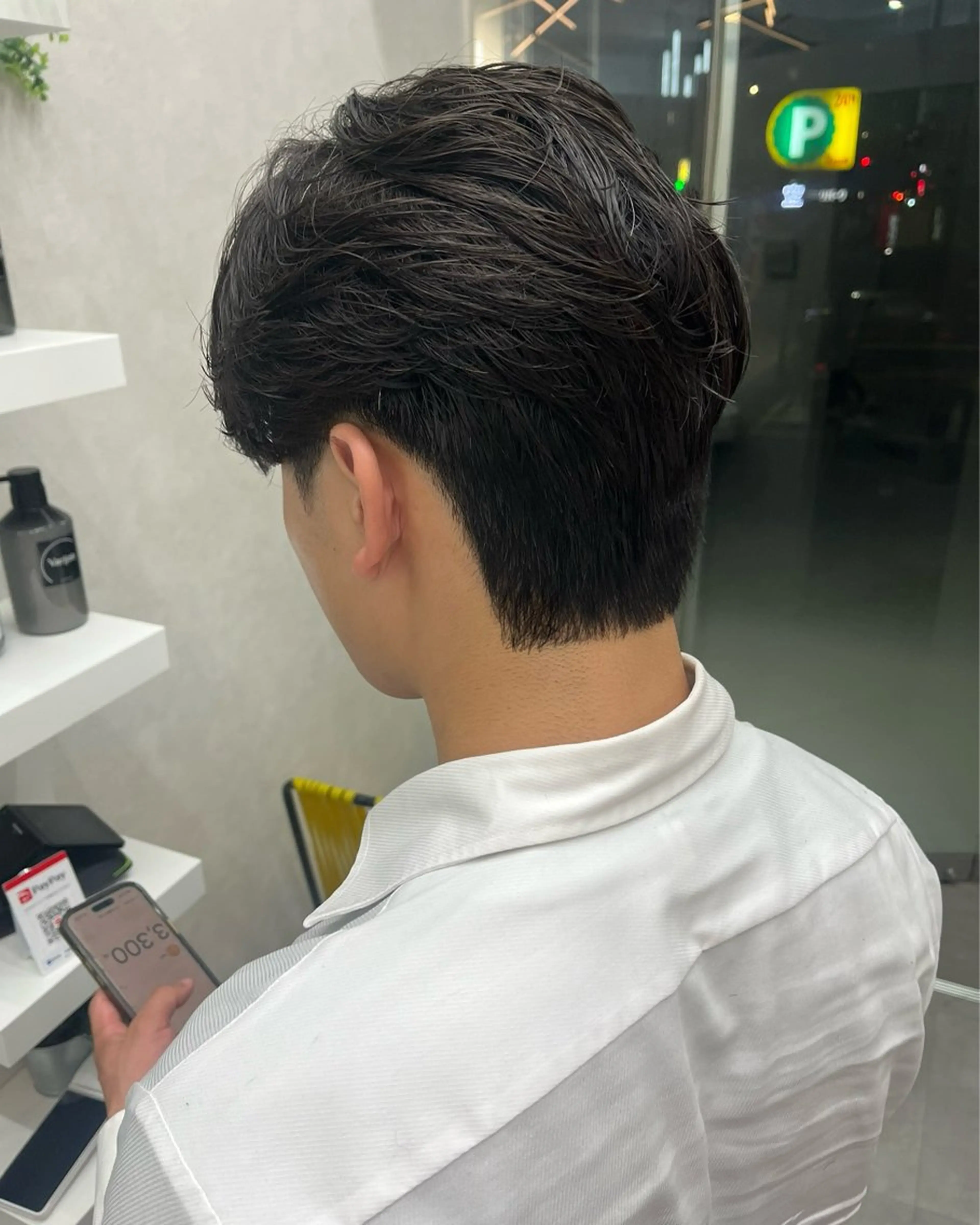 【✨ミニモ限定✨】men'sカット+ダウンパーマの写真