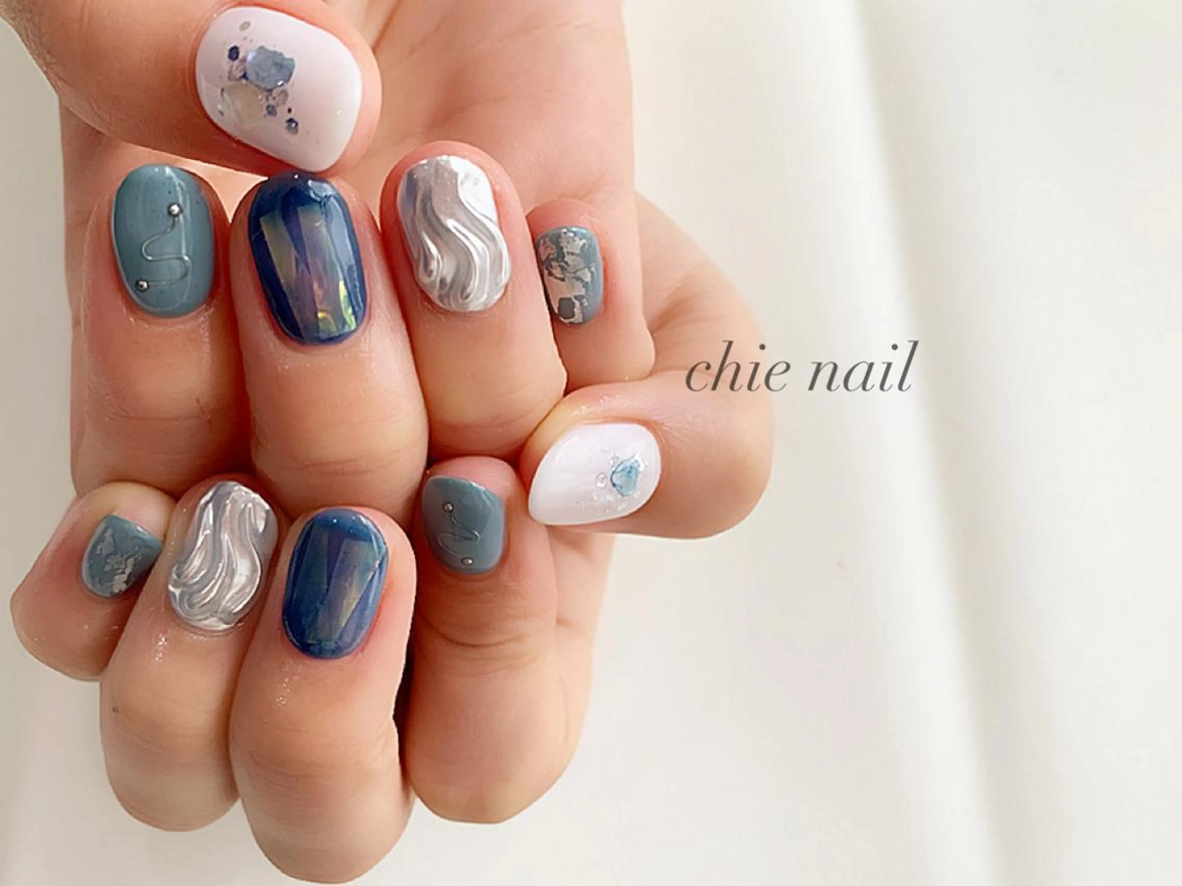 ネイル ハンドネイル 森ノ宮❤︎ chieのネイルデザイン