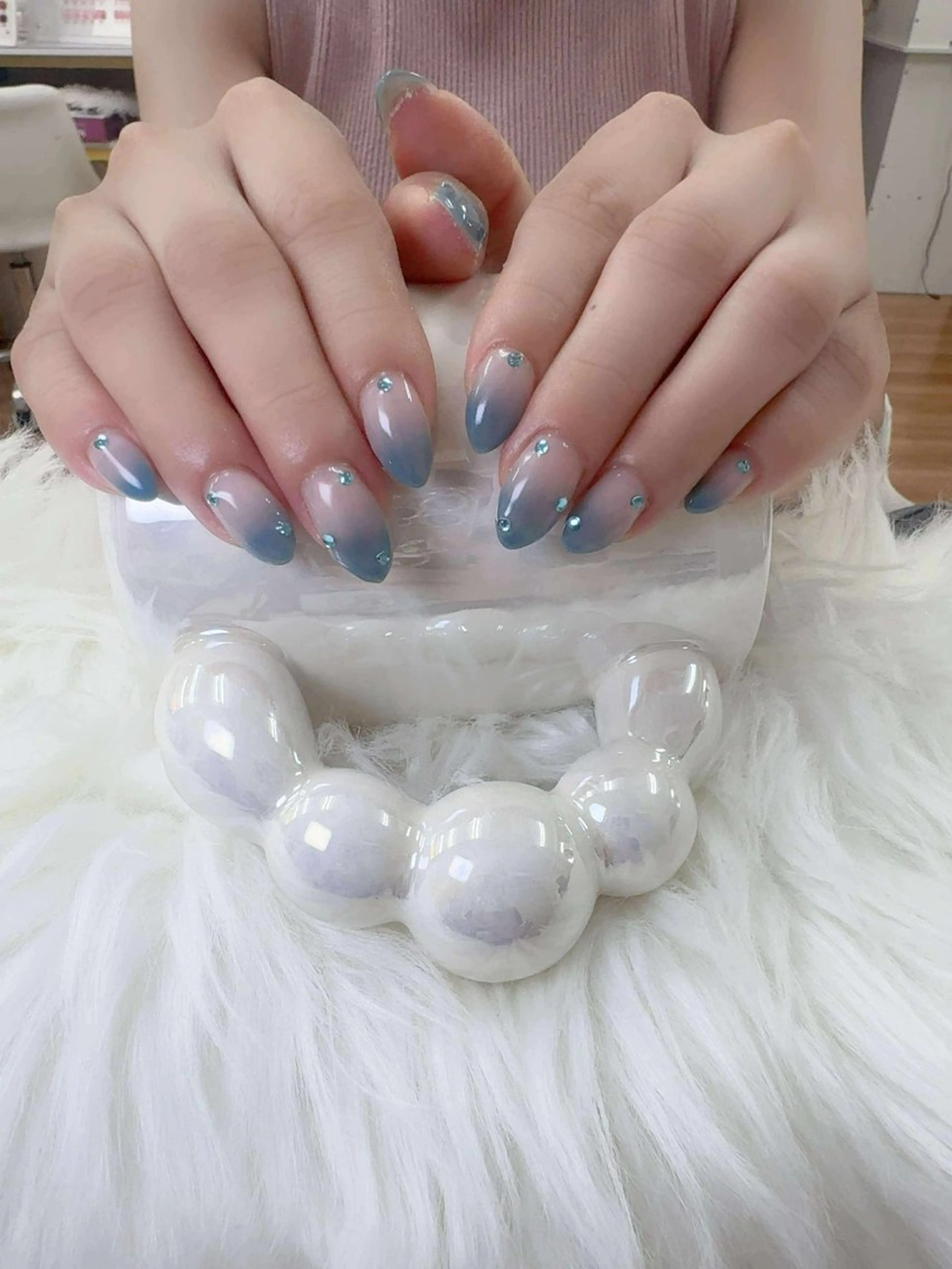 ネイル ハンドネイル ハンドケア Hara Nail 【パラジェル使用】のネイルデザイン