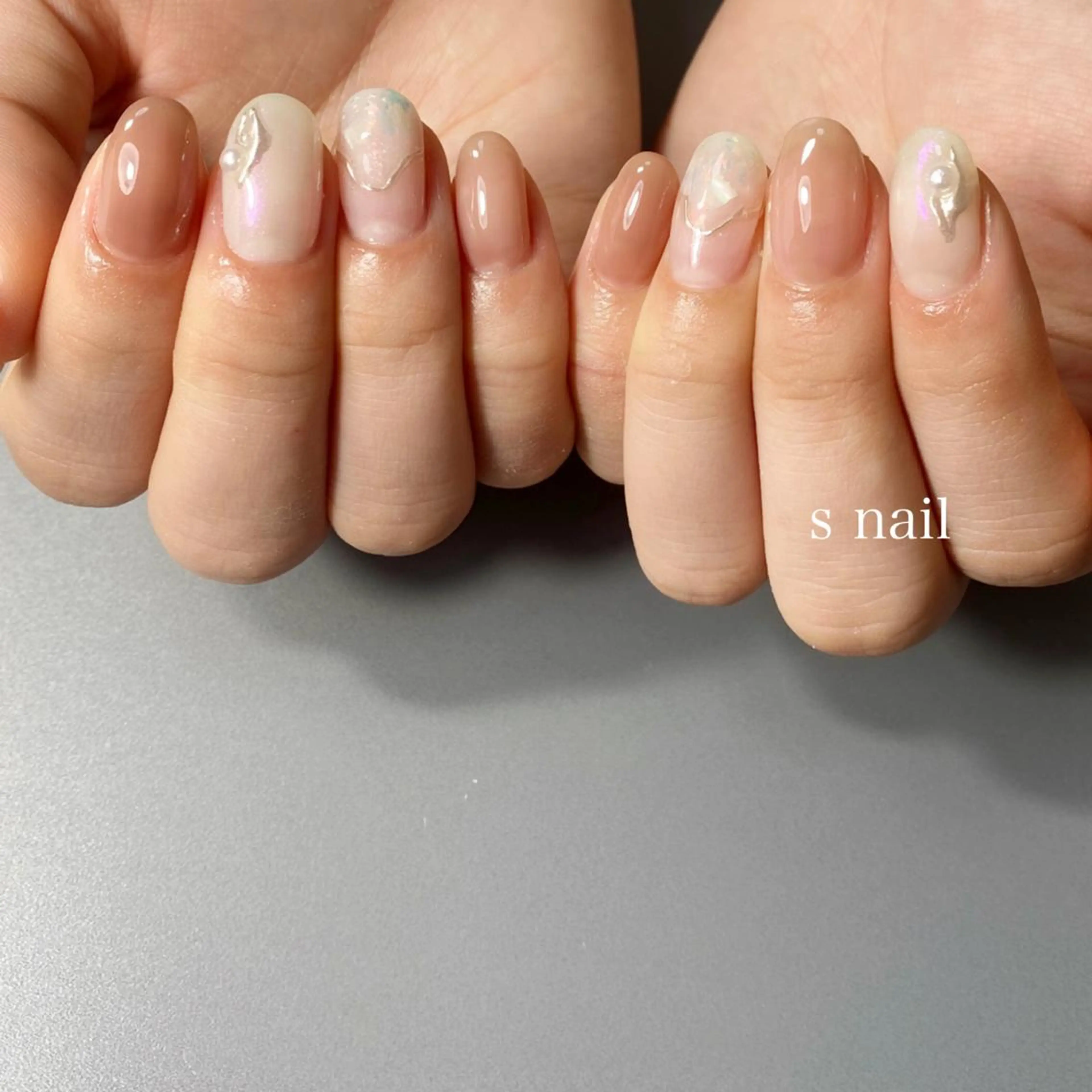 ネイル アートネイル s nail さとよしみゆきのネイルデザイン