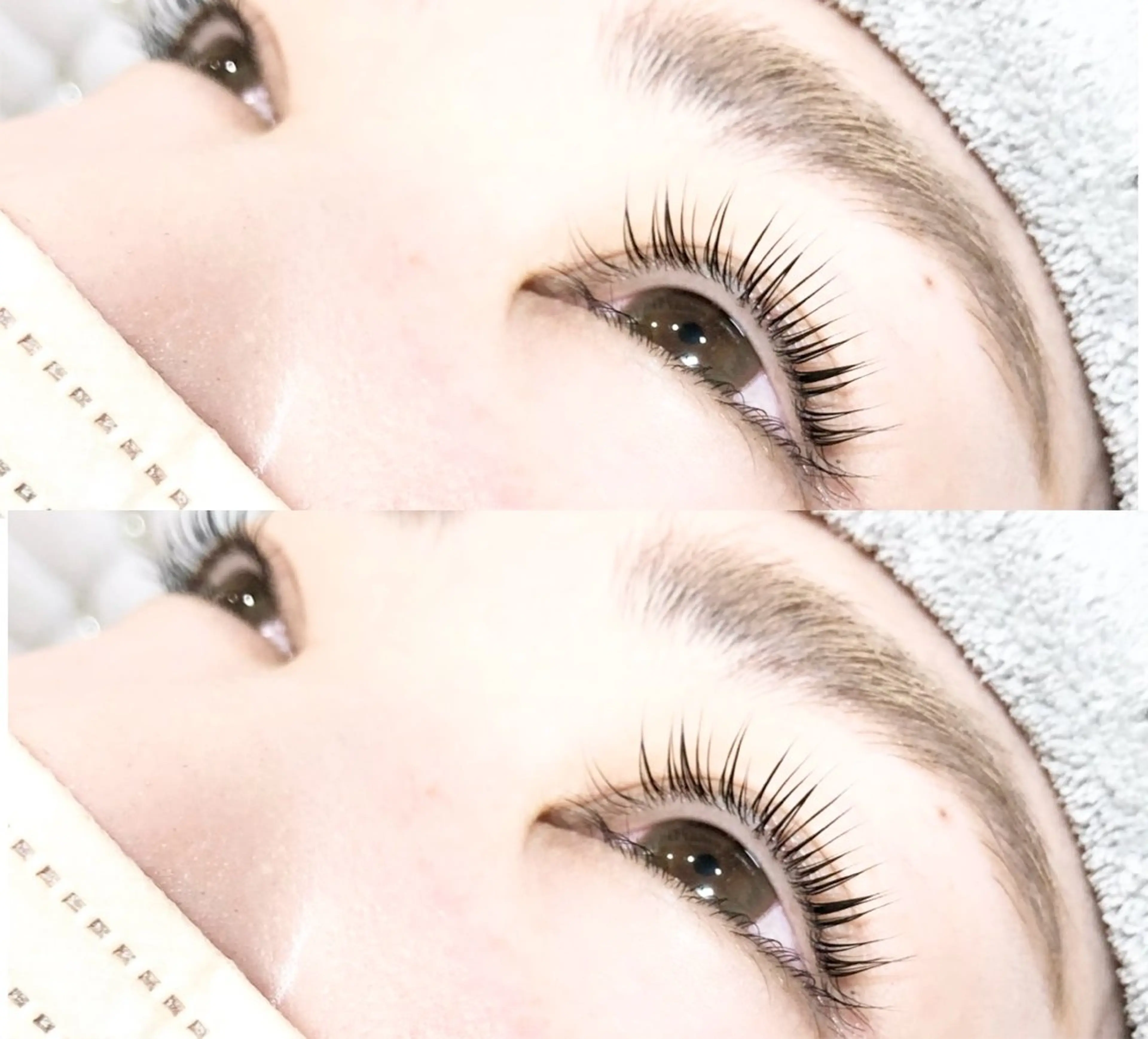 マツエク・マツパ マツパ RelaxRoom Cure.所属・河嶌 仁季のマツエク・マツパデザイン