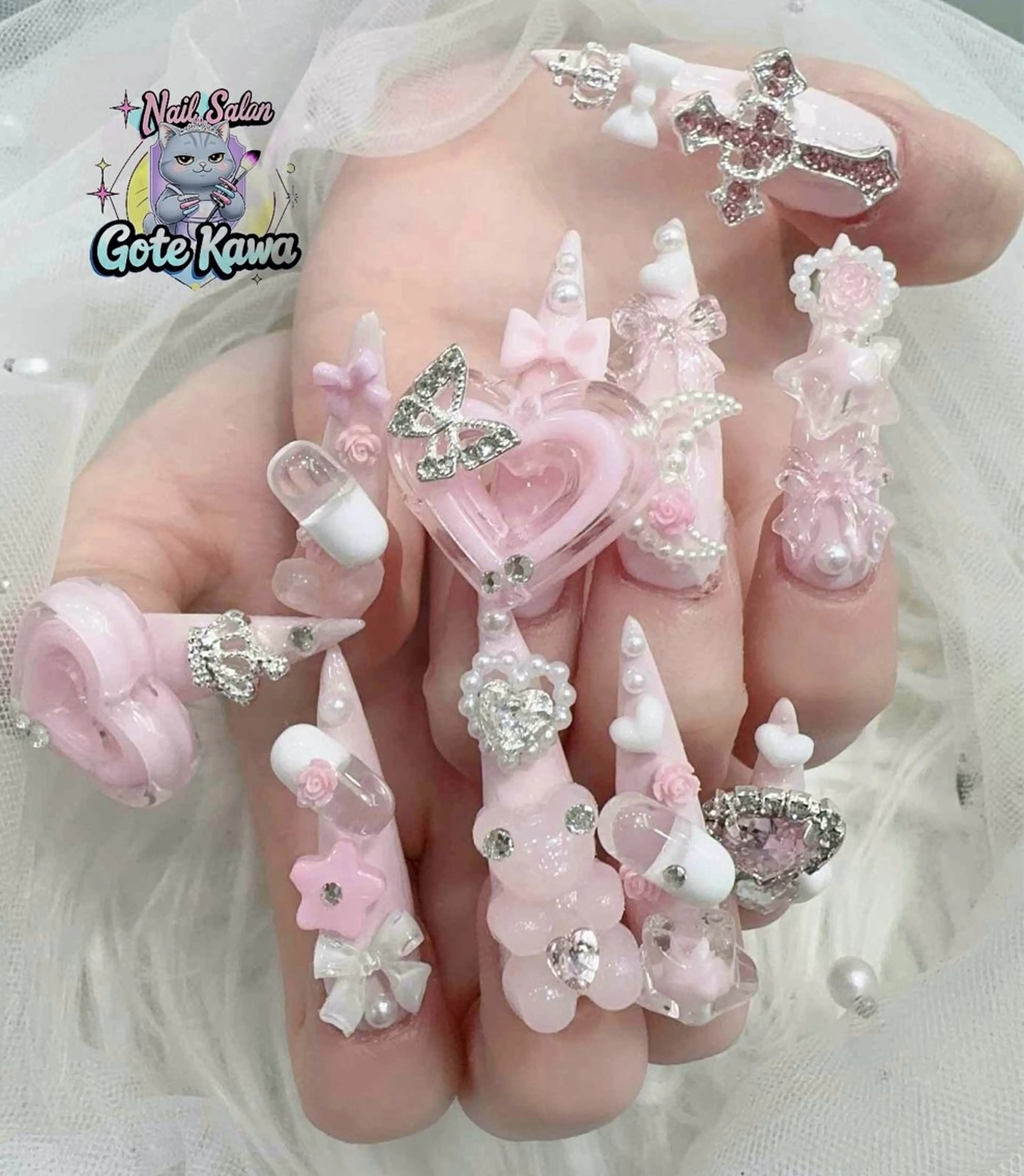 ネイル ハンドネイル ハンドケア GOTE KAWA Nail Salon(ゴテかわ)所属・Gote Kawa nail salonのネイルデザイン