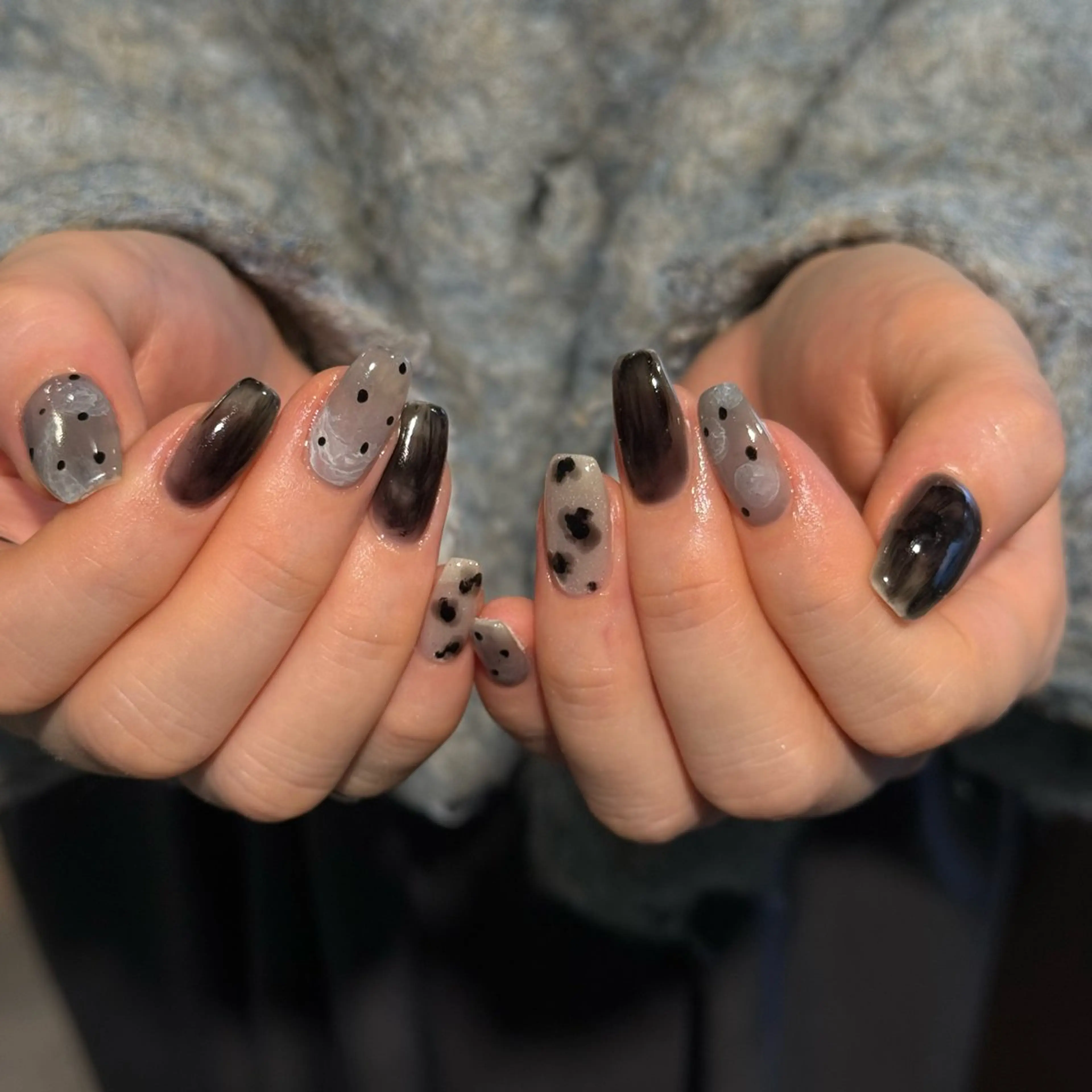 ネイル ハンドネイル JON YUEのネイルデザイン