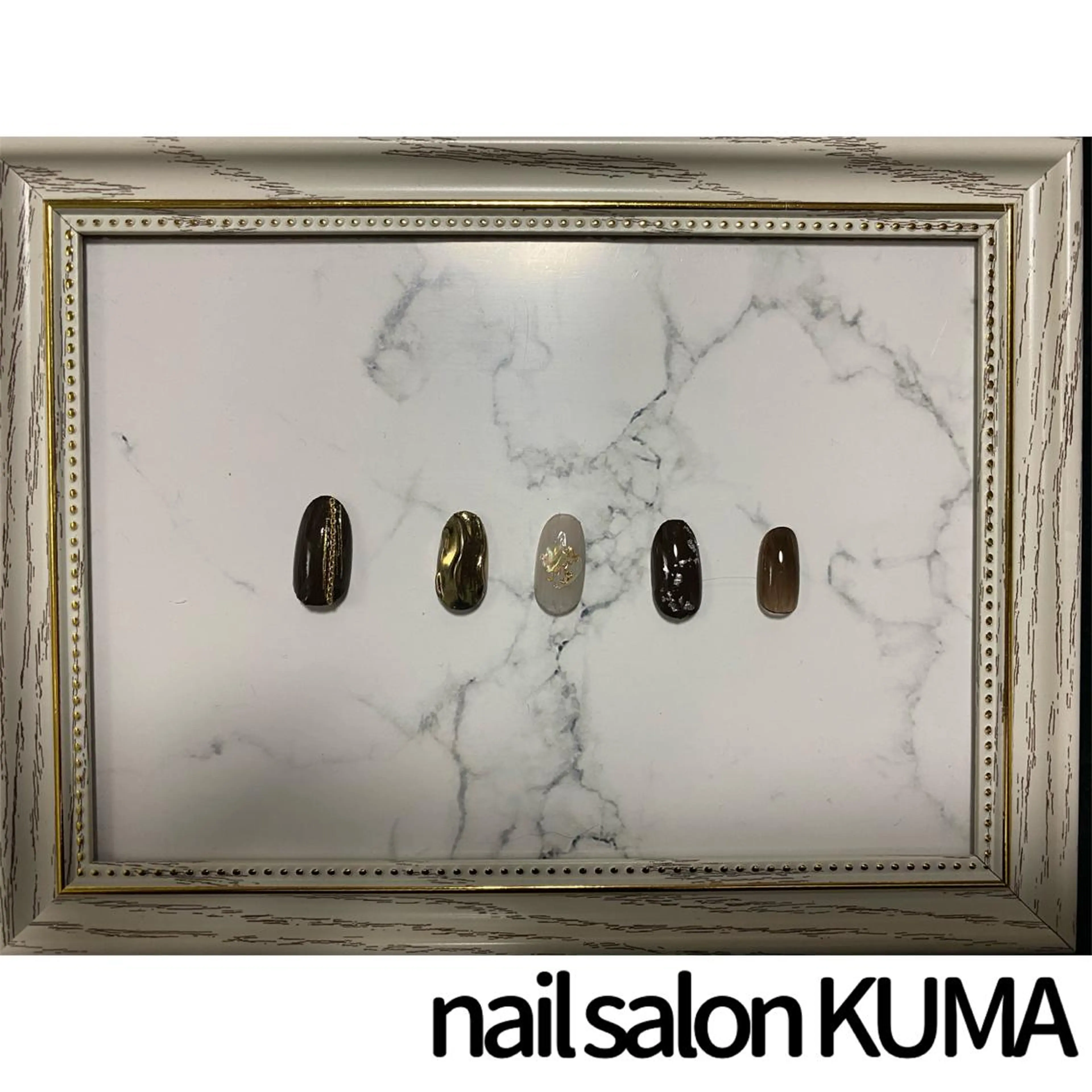 ネイル nailsalon KUMA所属・nailsalon KUMAのネイルデザイン