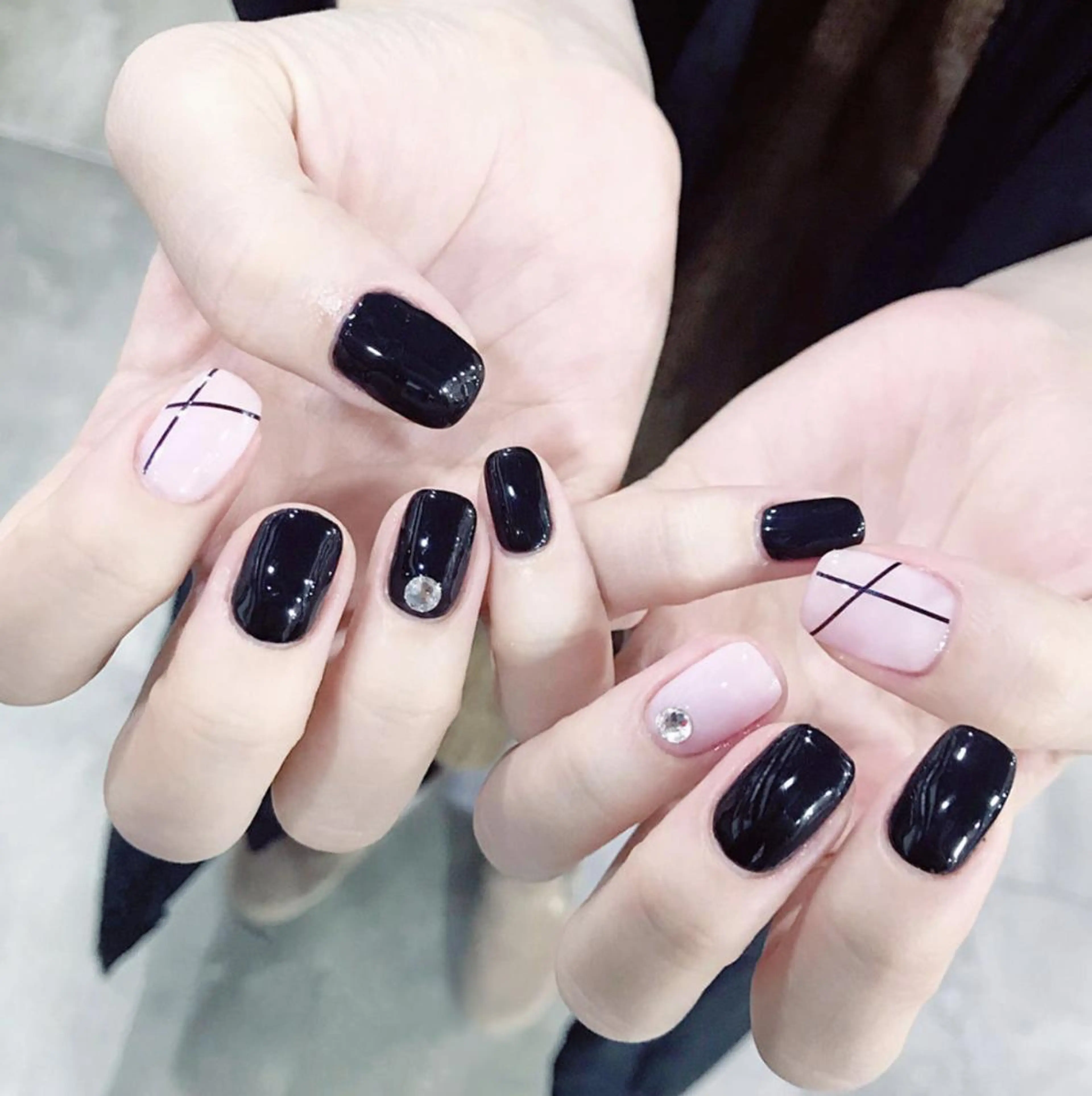 ネイル ハンドネイル ハンドケア (∩_∩)ミモネイル /eyelashのネイルデザイン