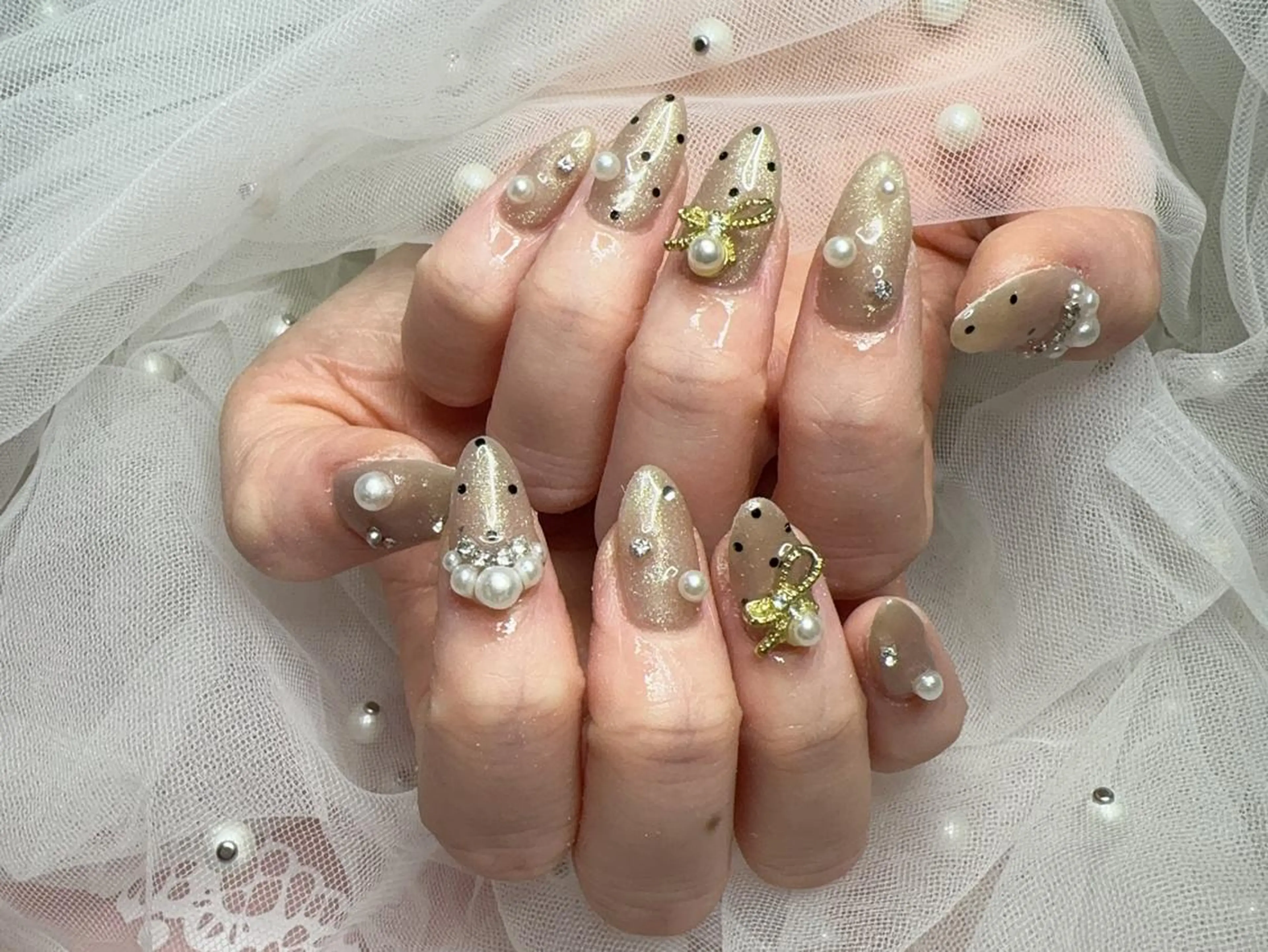 ネイル ハンドネイル nail ONE🤍のネイルデザイン