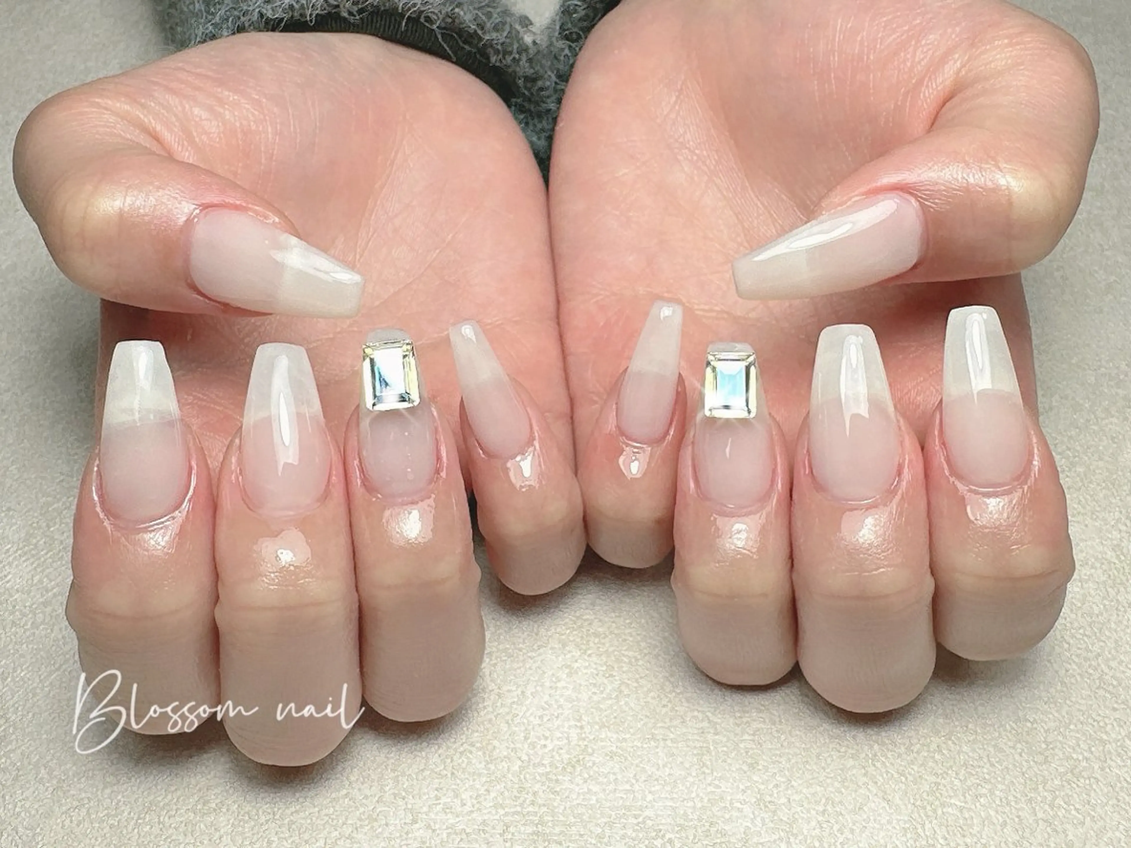 ネイル Blossom  nail所属・A yuのネイルデザイン
