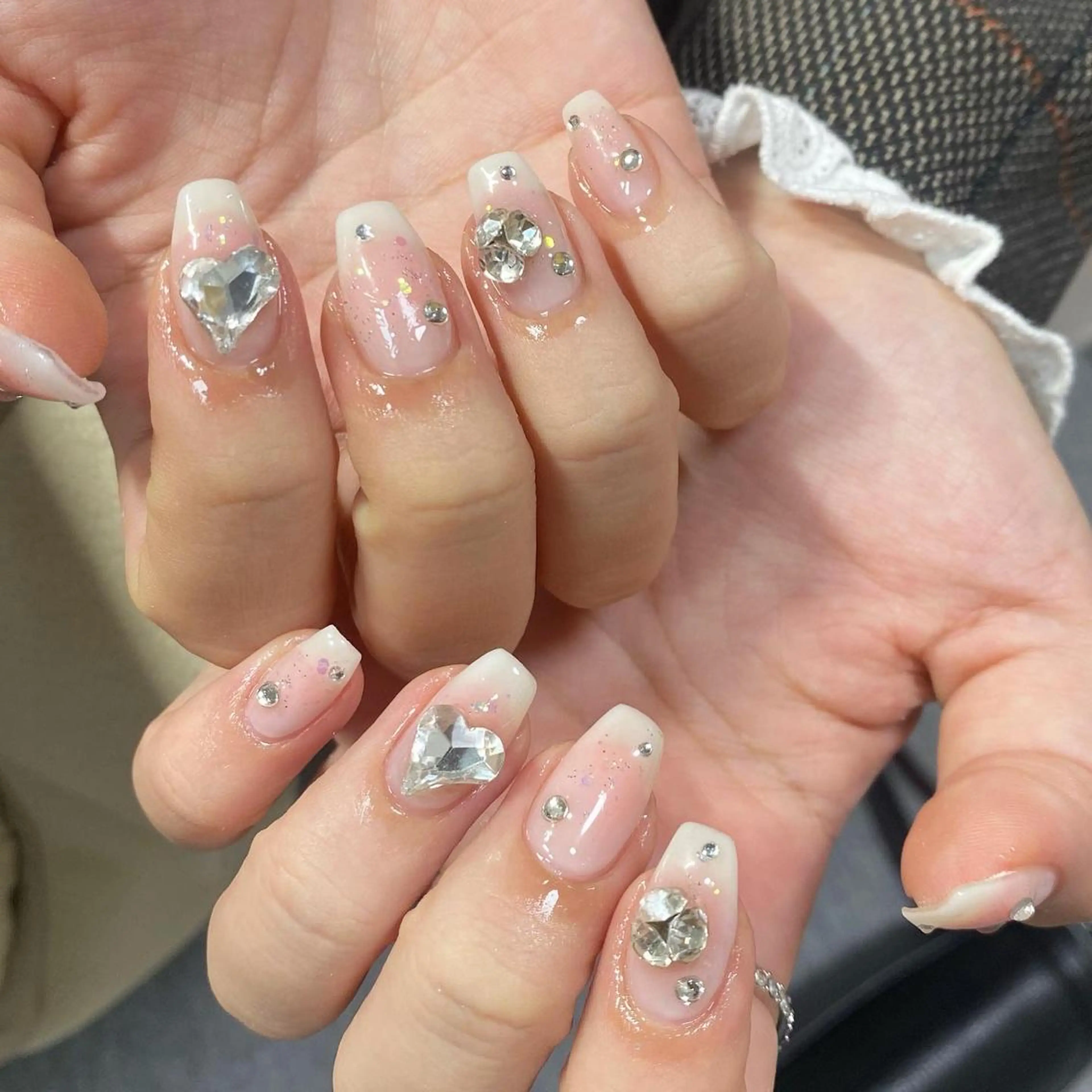 ネイル I P'ink nail salon所属・I pinknail 韓国風·持ち込み専門のネイルデザイン