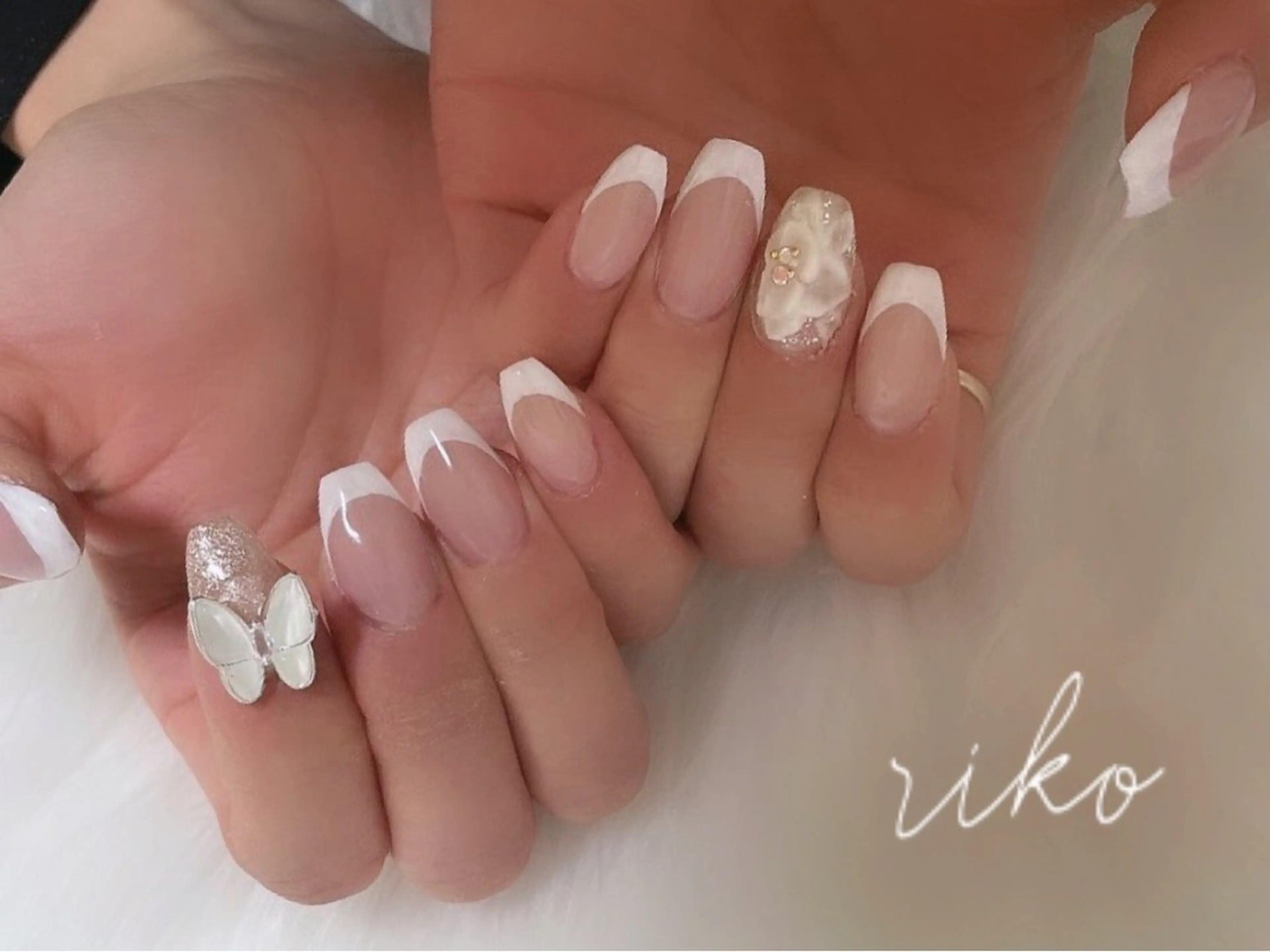 ネイル ハンドネイル riko nailのネイルデザイン