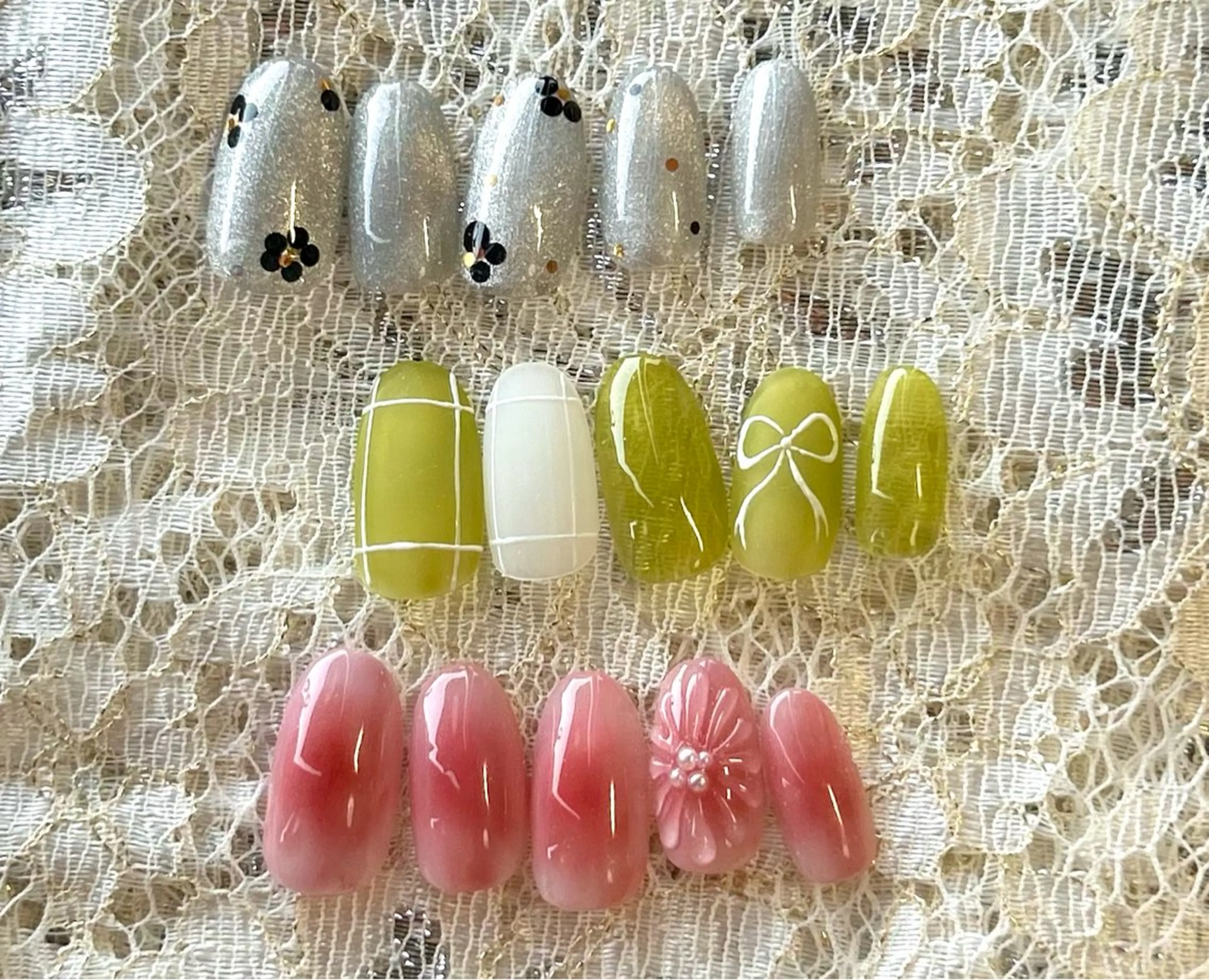 ネイル ハンドネイル Maison Mielのネイルデザイン