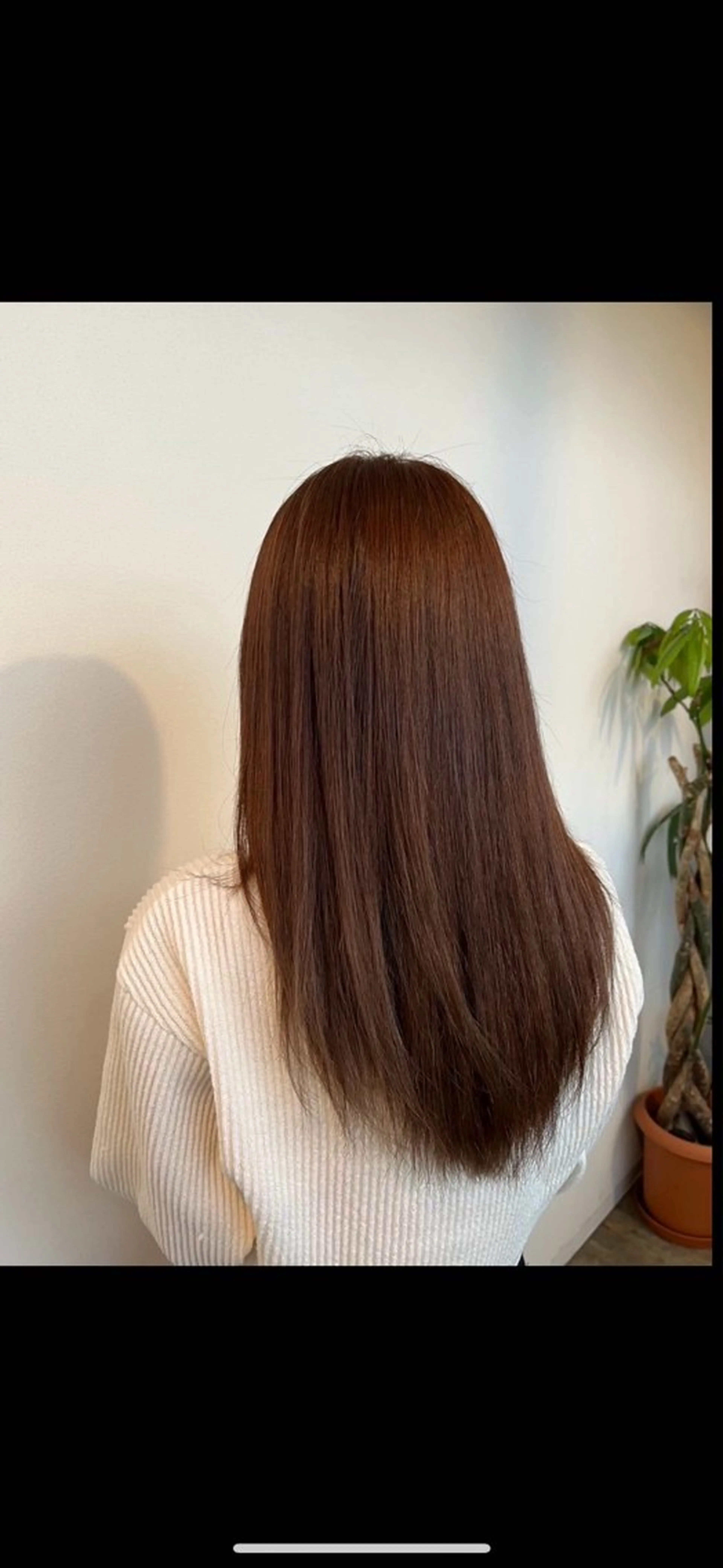 カラー 河内 謡のヘアスタイル