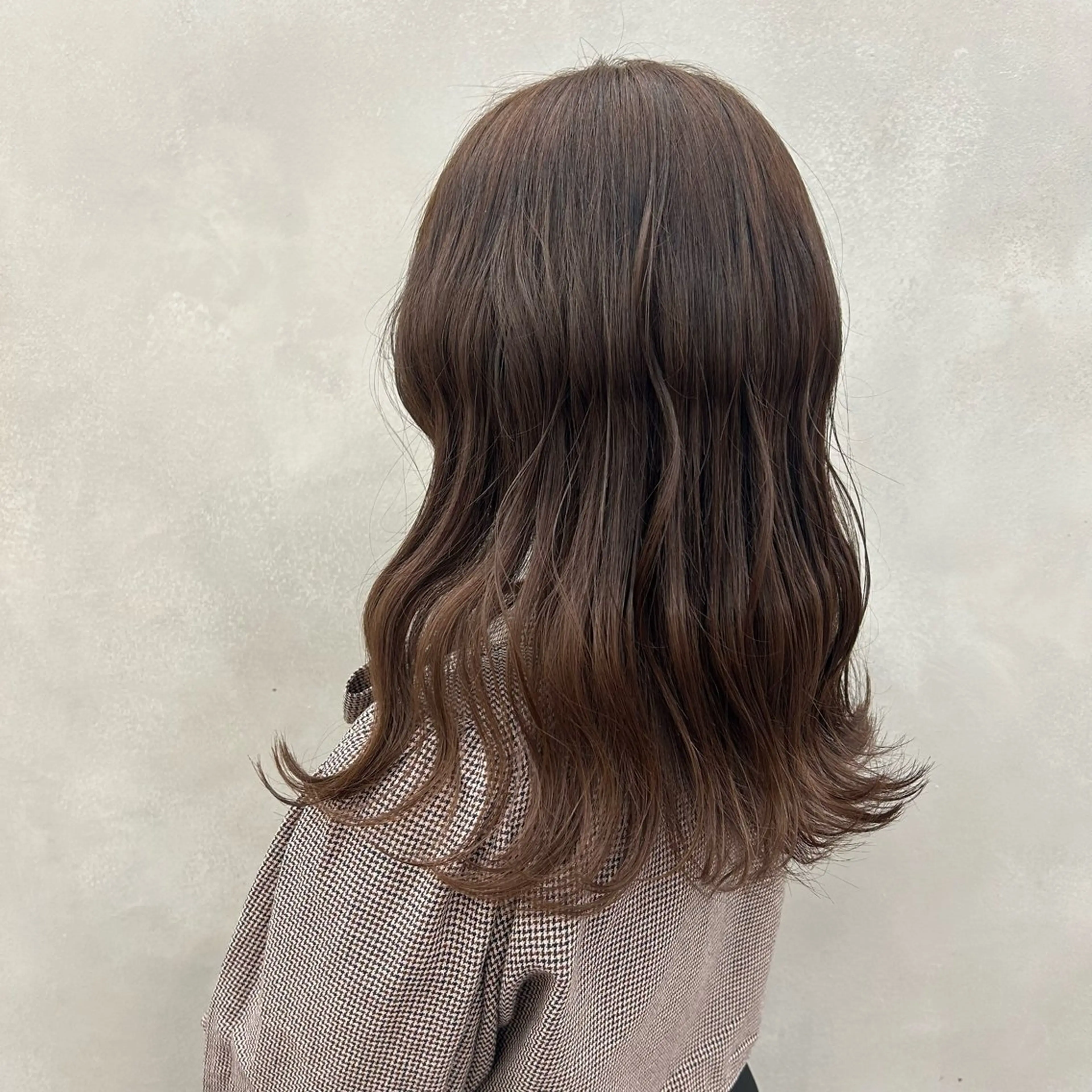 ロング カラー 🤍髪質改善➕透明感 カラー🤍川上葵のヘアスタイル