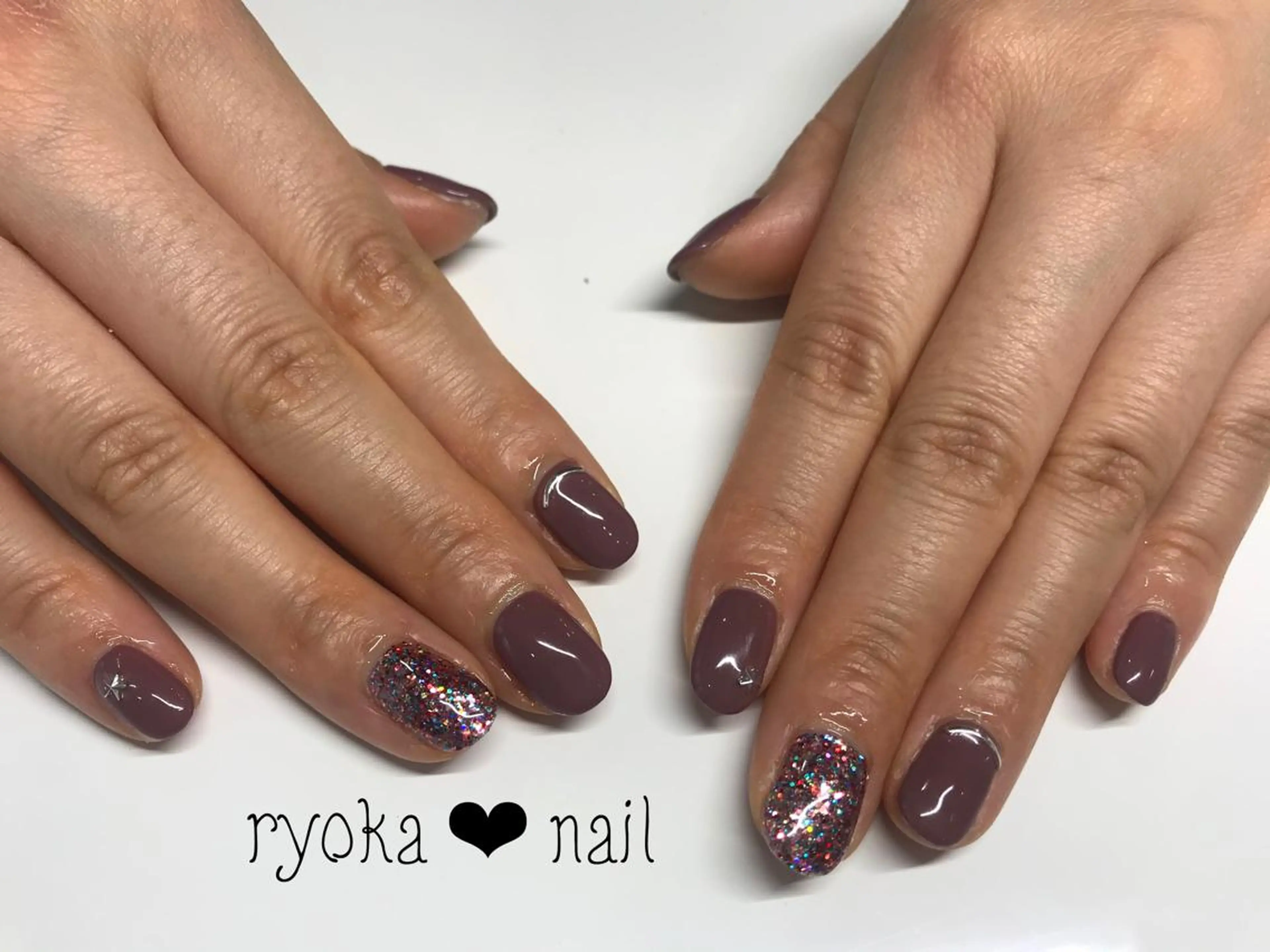 ネイル Twinklenail所属・ryoka nailのネイルデザイン