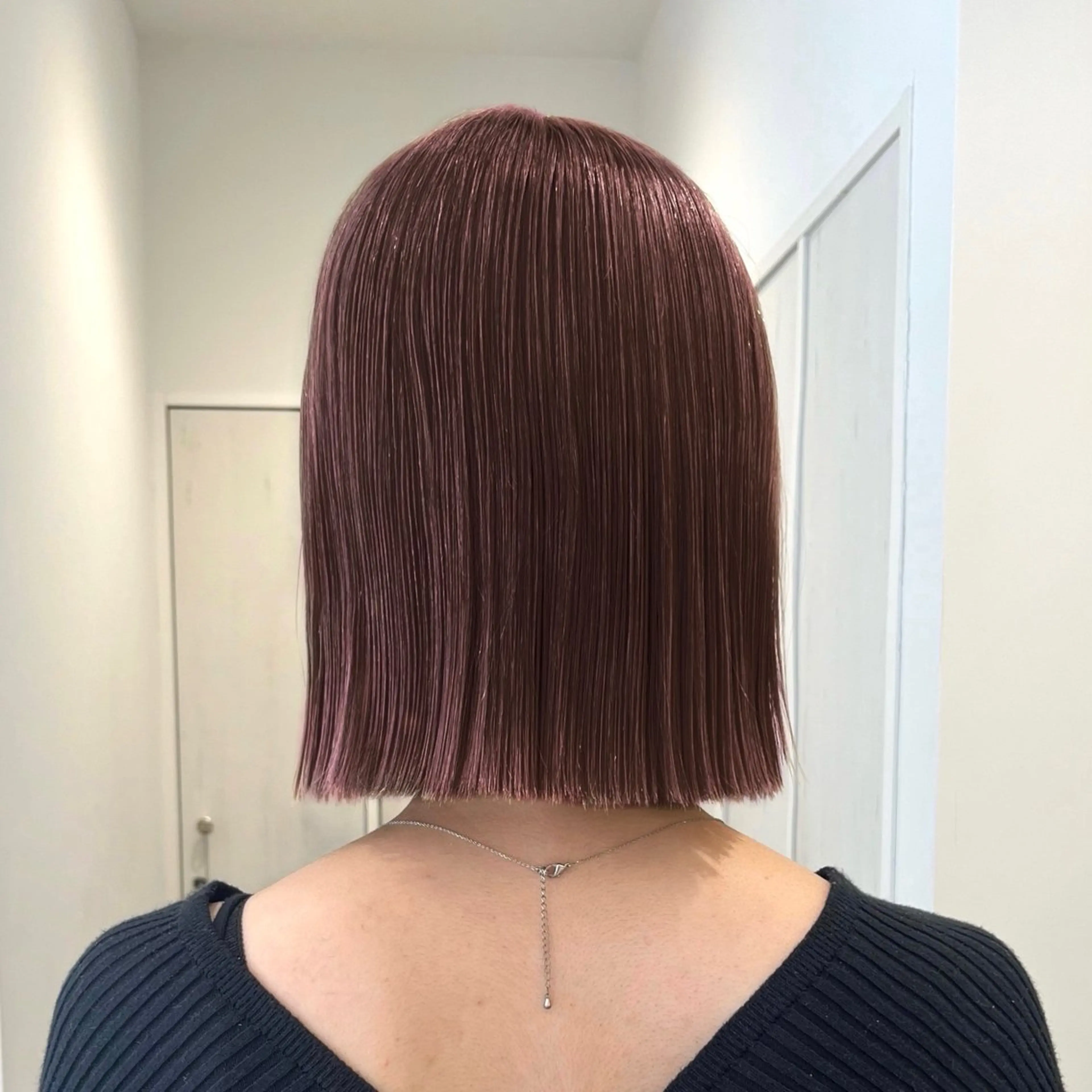 カラー ‎‎🤍りな/透明感 似合わせカット‎🤍のヘアスタイル