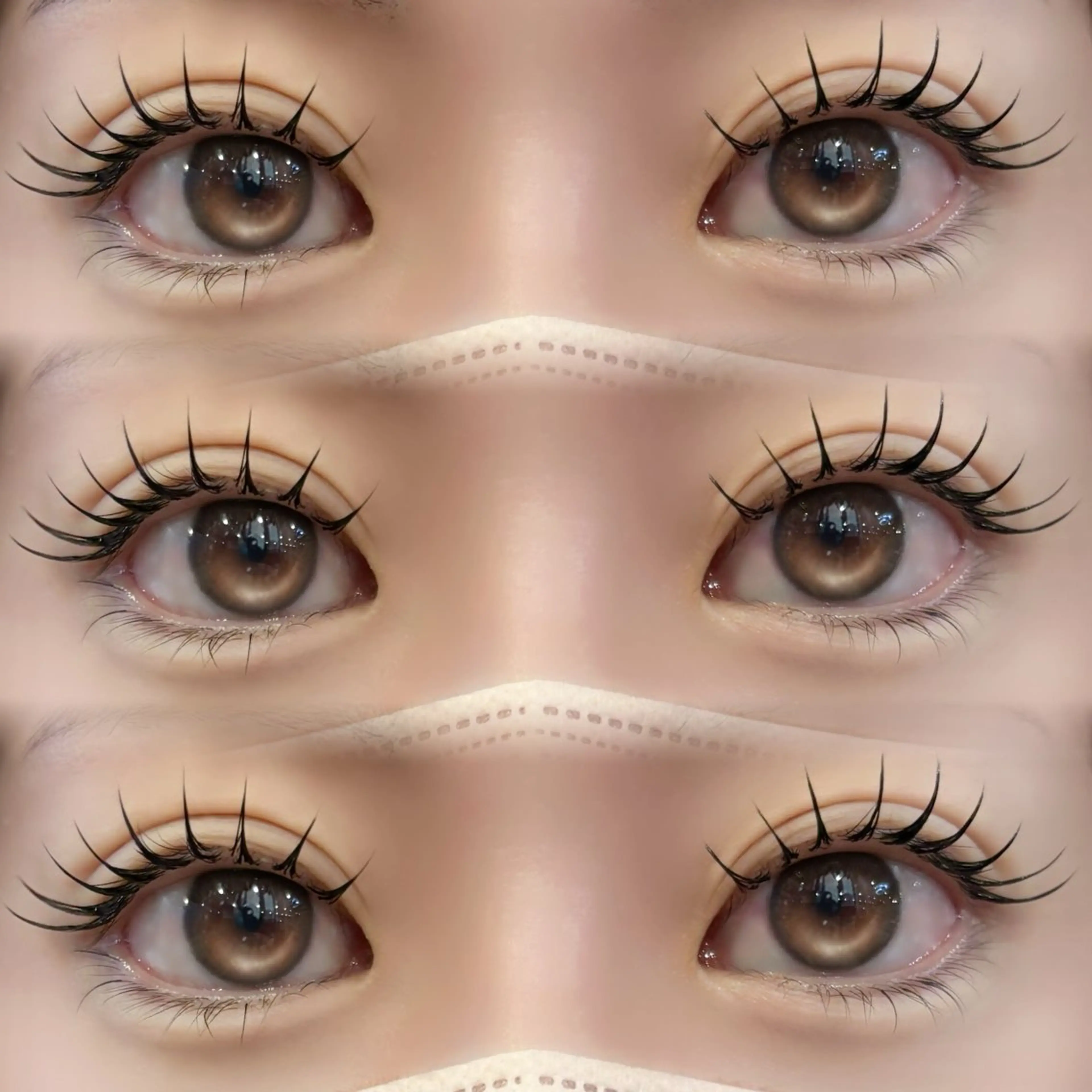 マツエク・マツパ マツパ OLIVIA GINZA 遠藤のマツエク・マツパデザイン