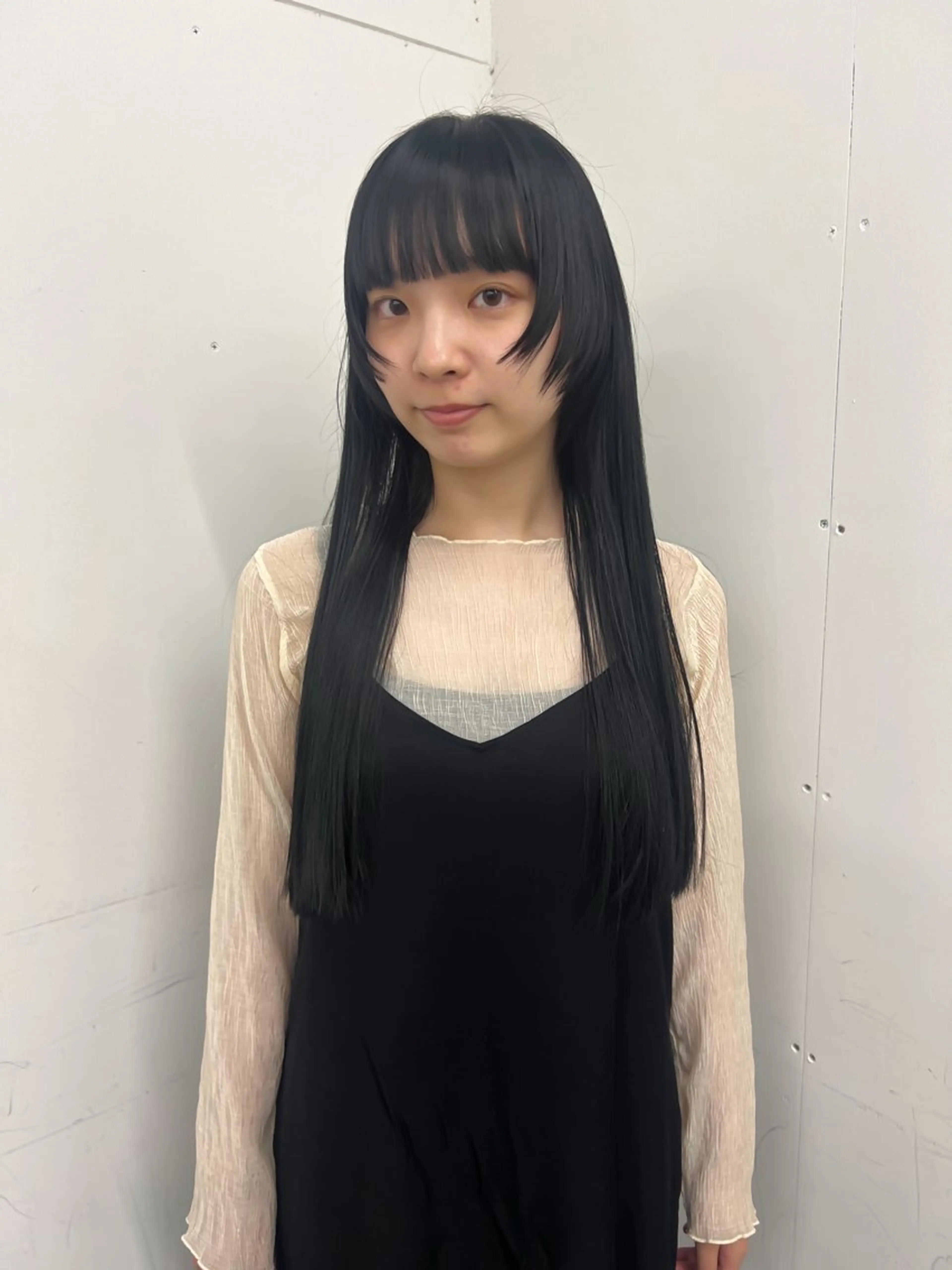 カラー にこ /iciのヘアスタイル