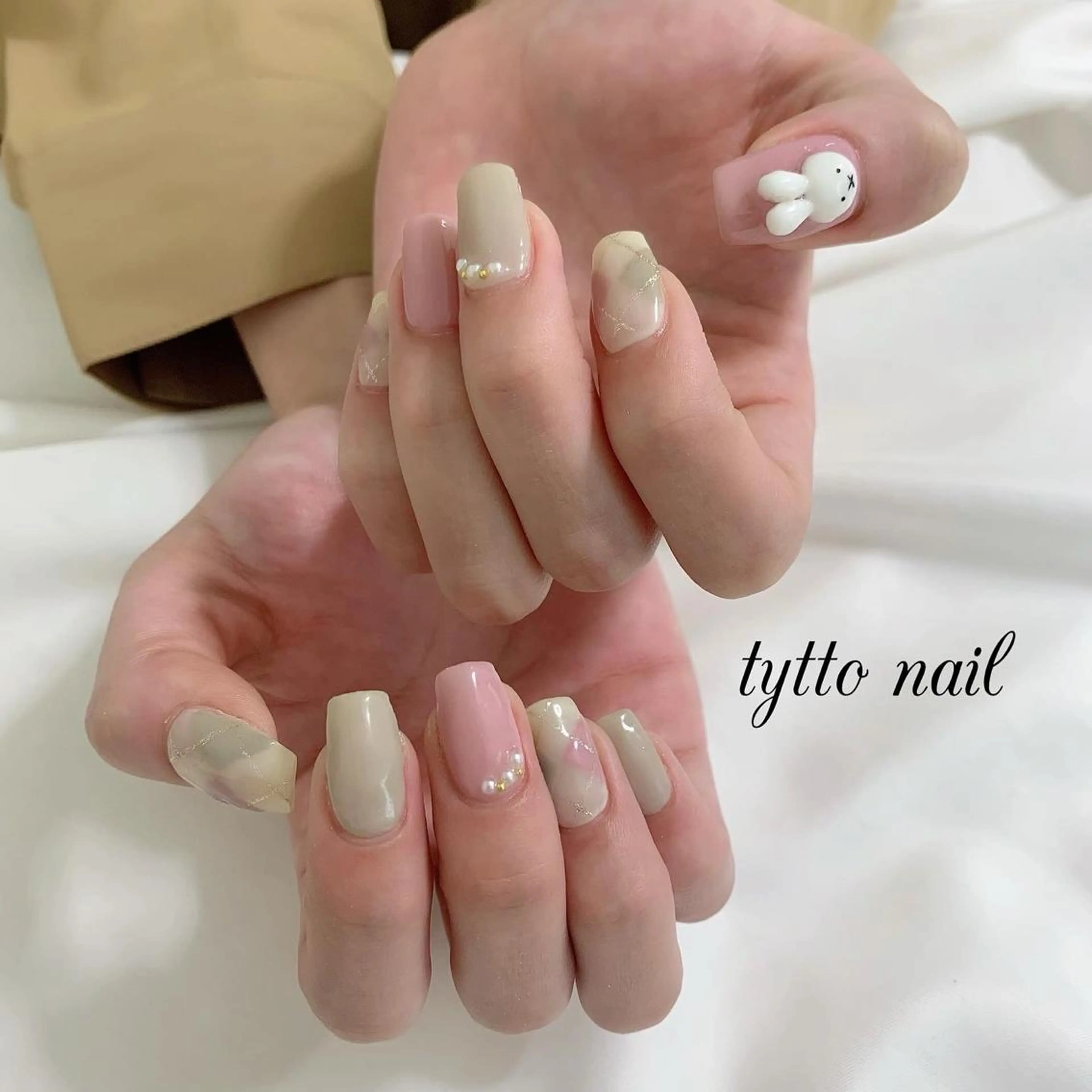 ネイル 冬ネイル ハンドネイル tytto nail ❤︎‪‪eri‪‪のネイルデザイン