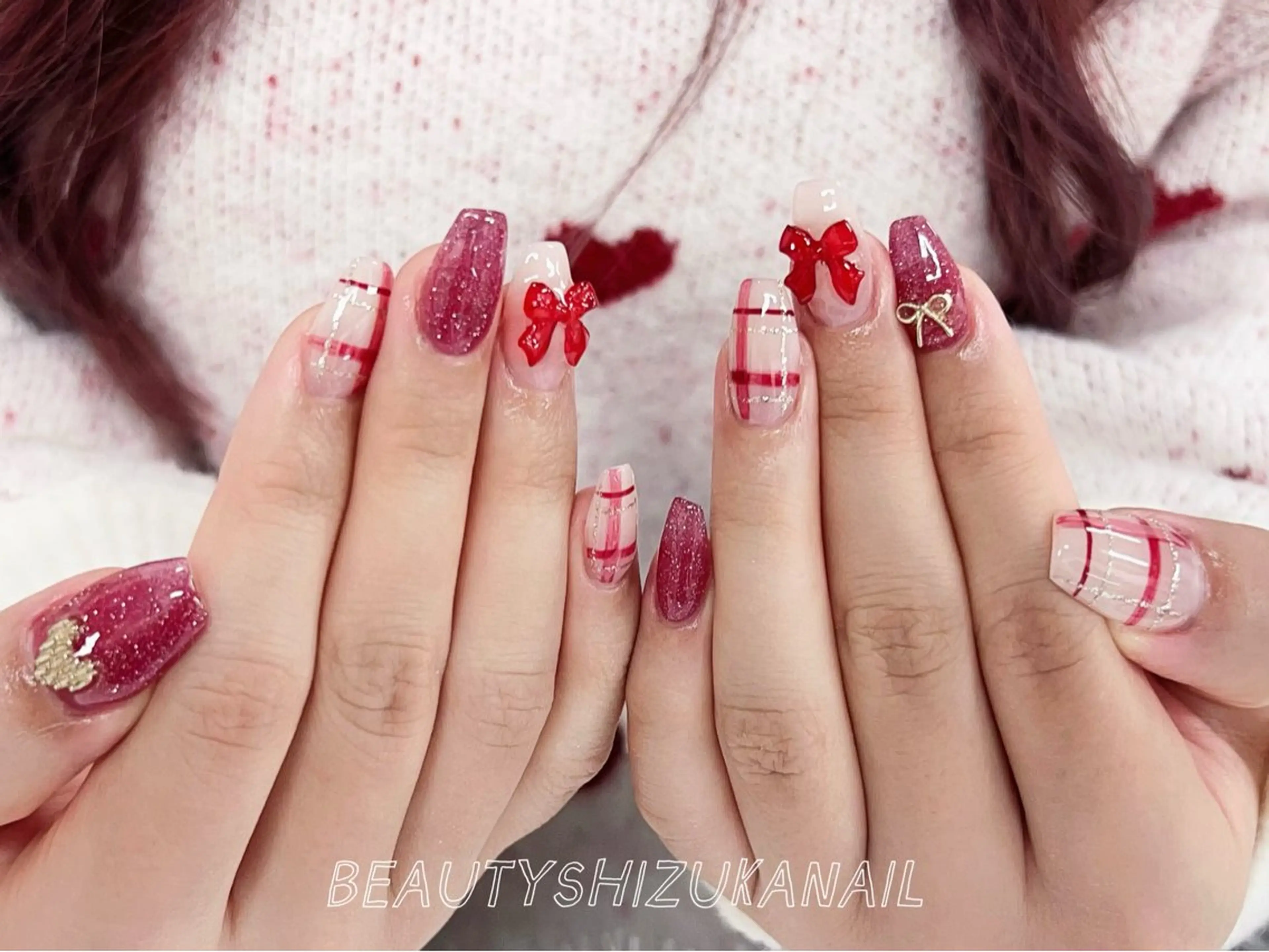 ネイル ハンドネイル Beauty静 nailのネイルデザイン