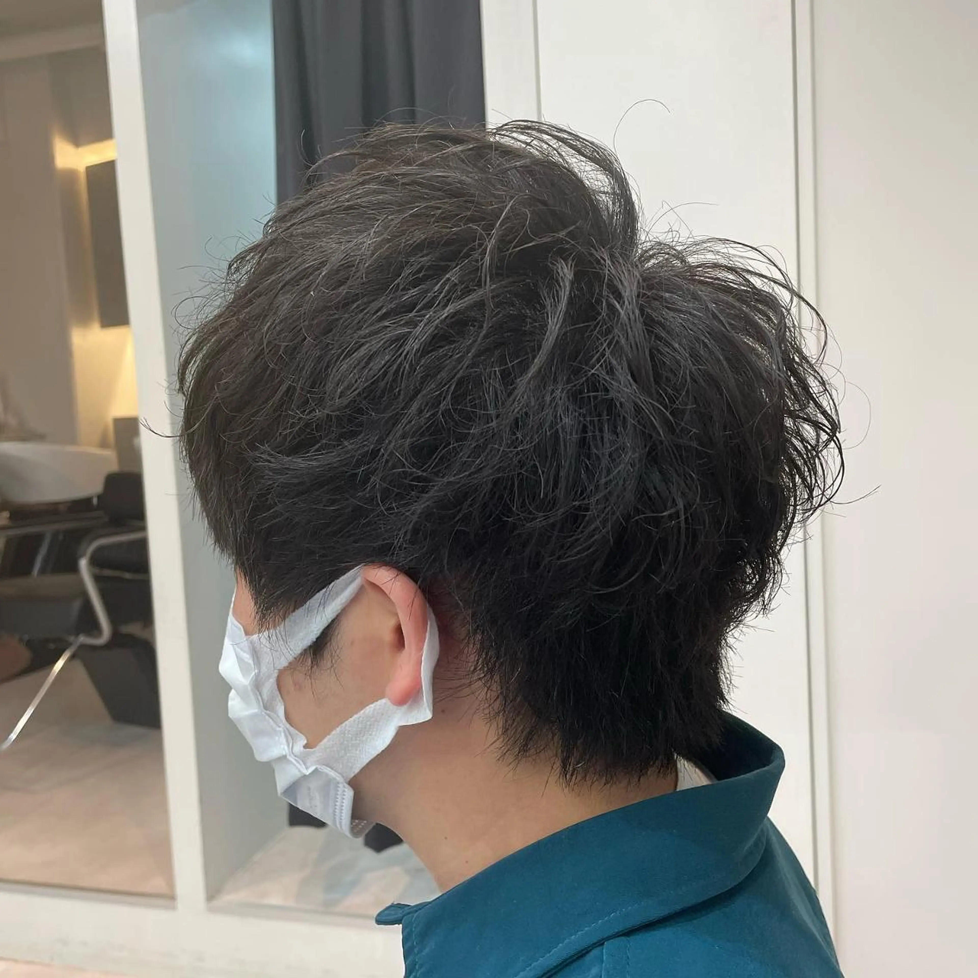 似合わせ骨格カット¥5500の写真