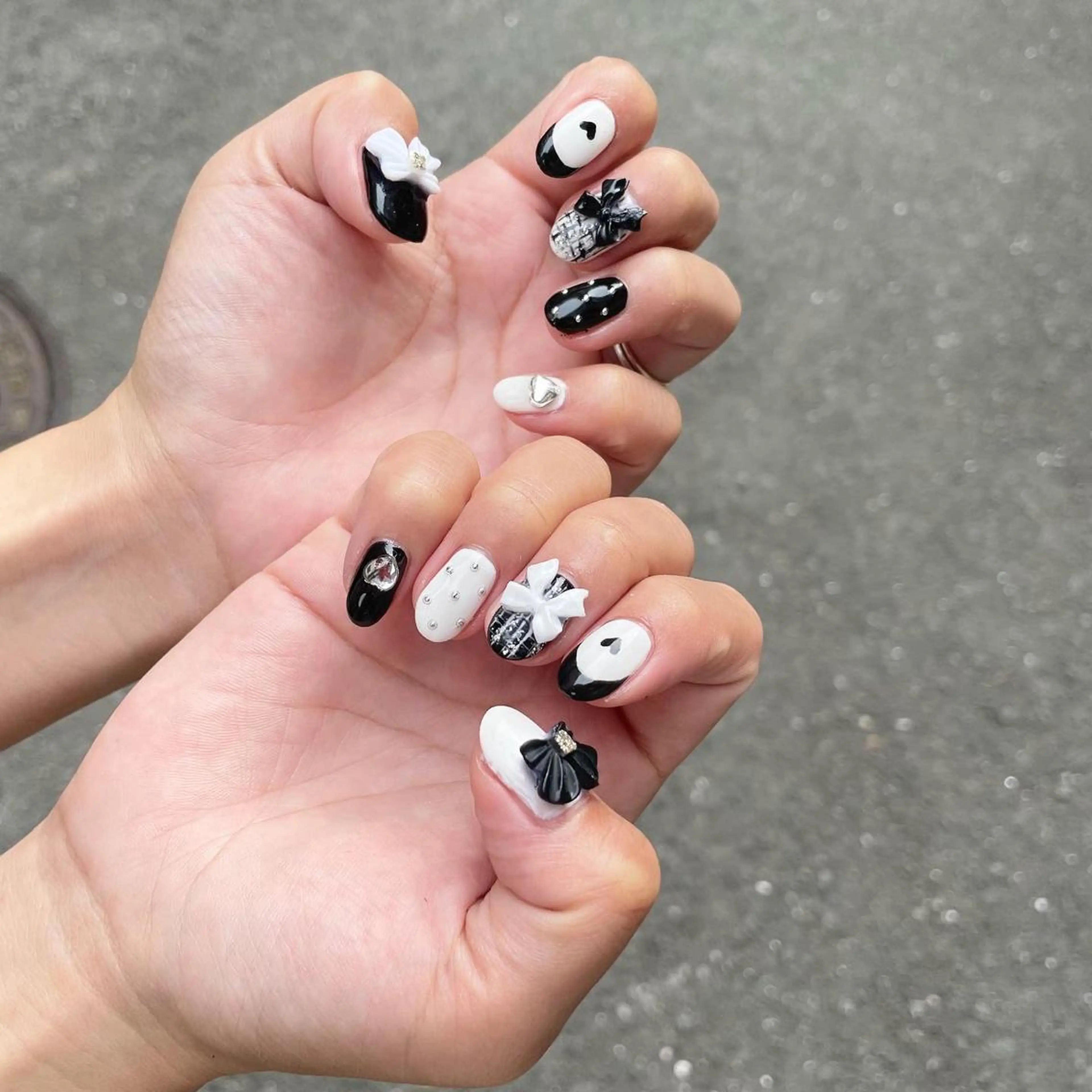 ネイル nail.gorin所属・吉村 優子のネイルデザイン