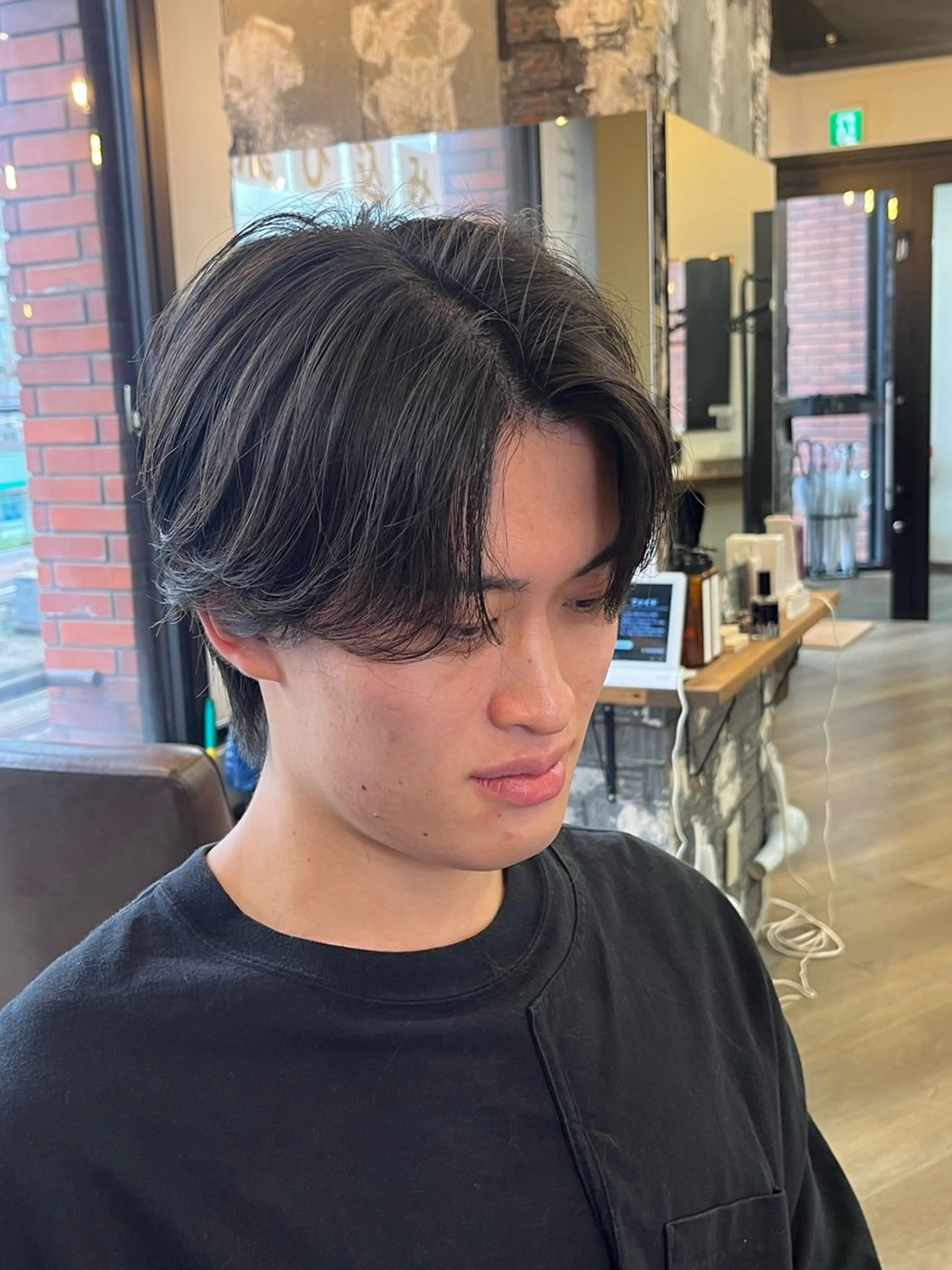 パーマ メンズ STAGE所属・ニュアンスパーマ/ 本厚木/NAOAKIのヘアスタイル