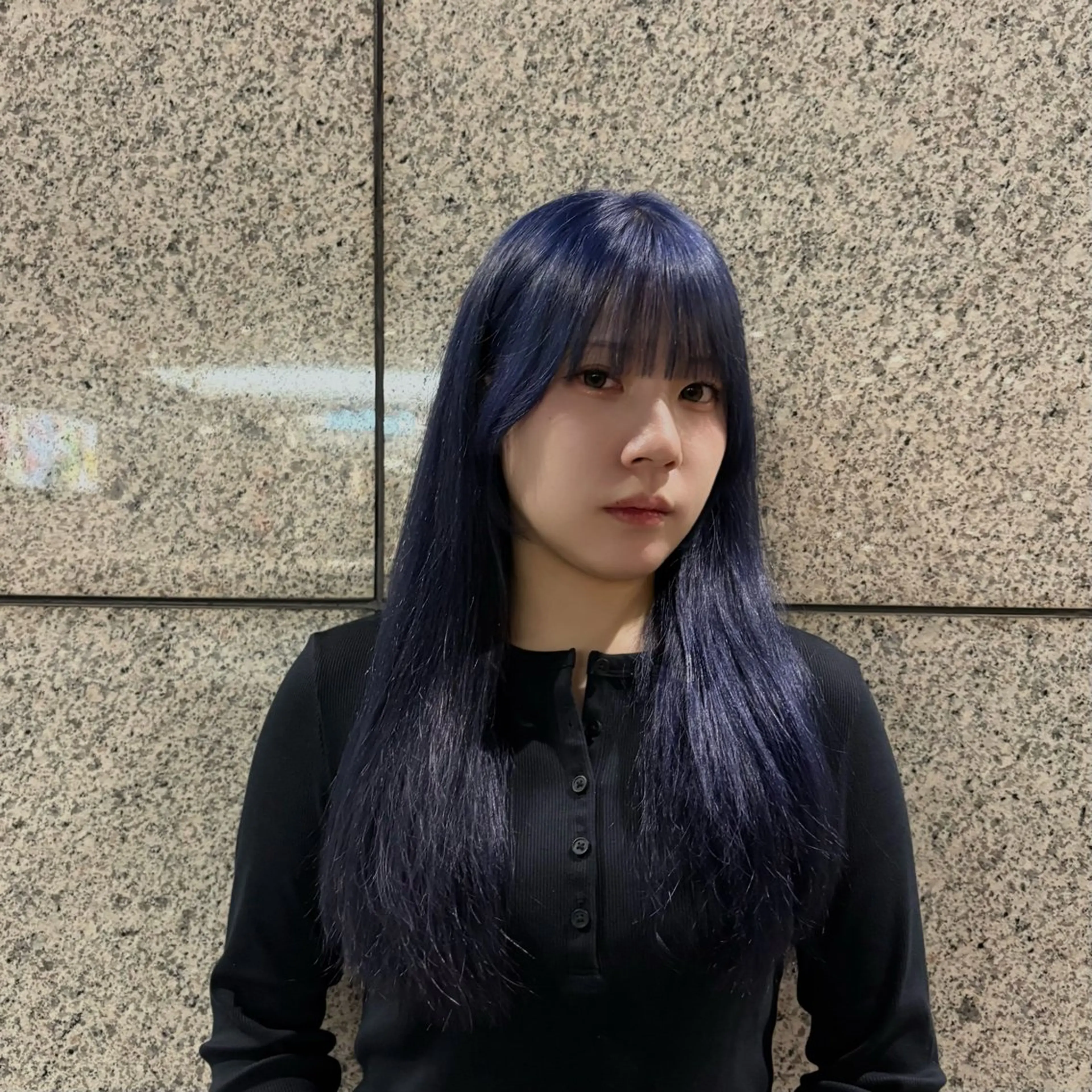 ロング ヘアカラー ﾃﾞｻﾞｲﾝｶﾗｰ 💫suzuno🪐のヘアスタイル